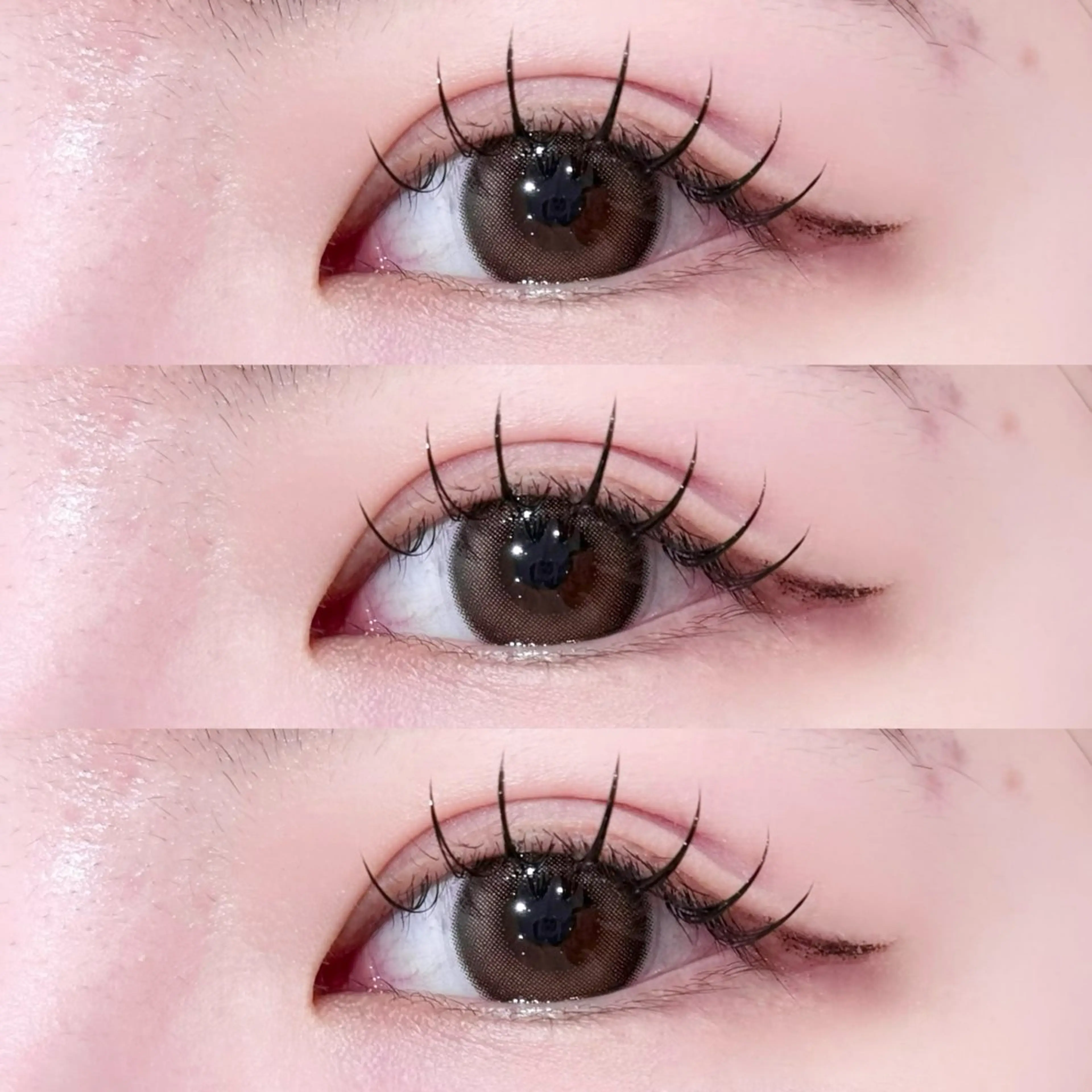 マツエク・マツパ 𝐥𝐚𝐲𝐞𝐫 韓⛓️ ブリーチのヘアスタイル