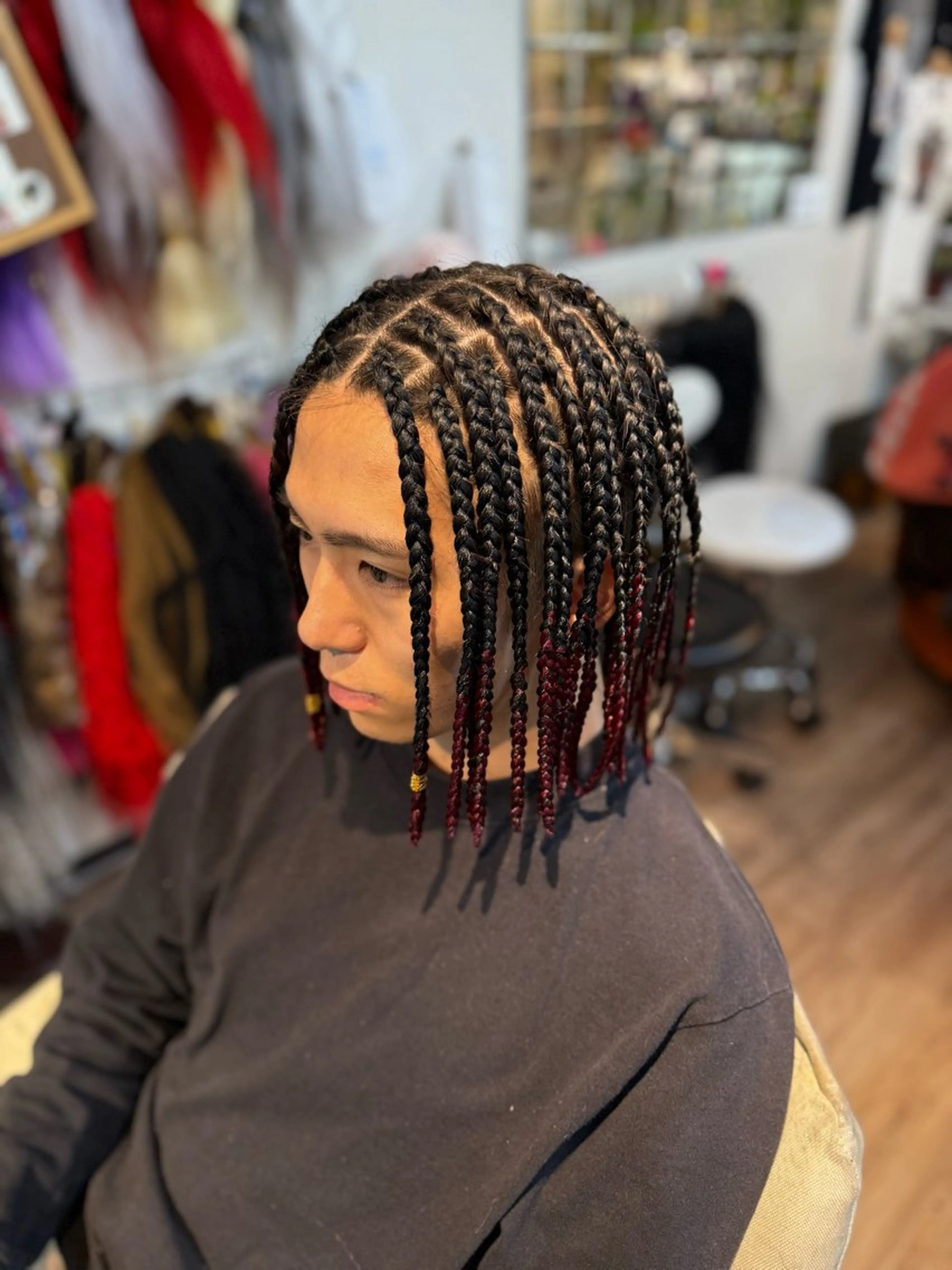 ショート メンズ エクステ scamp所属・scamp⭐️ さくらのヘアスタイル