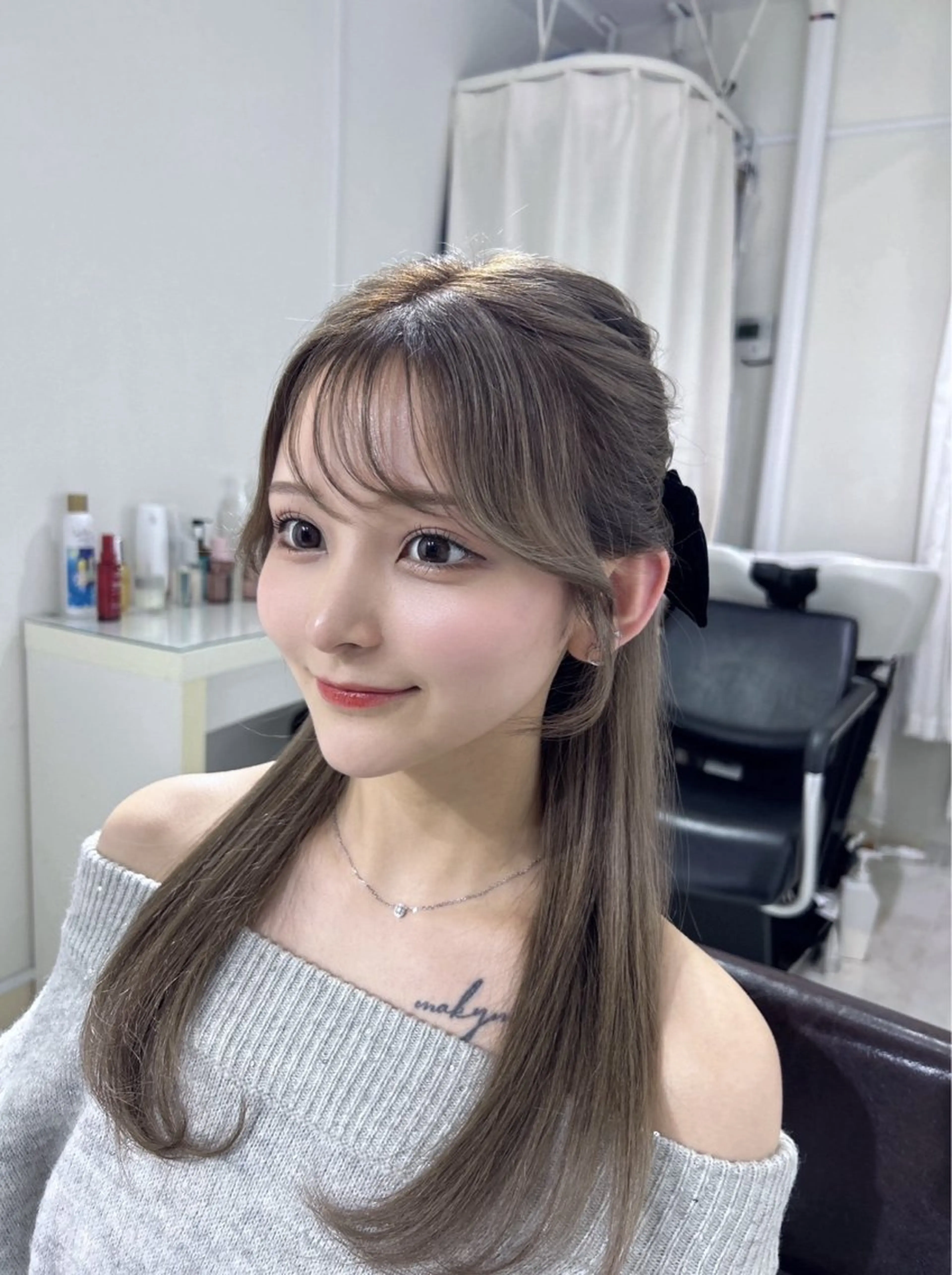 ロング カラー ヘアカラー トリートメント エクステ 【Diar】オーナー アキヨシケンタのヘアスタイル