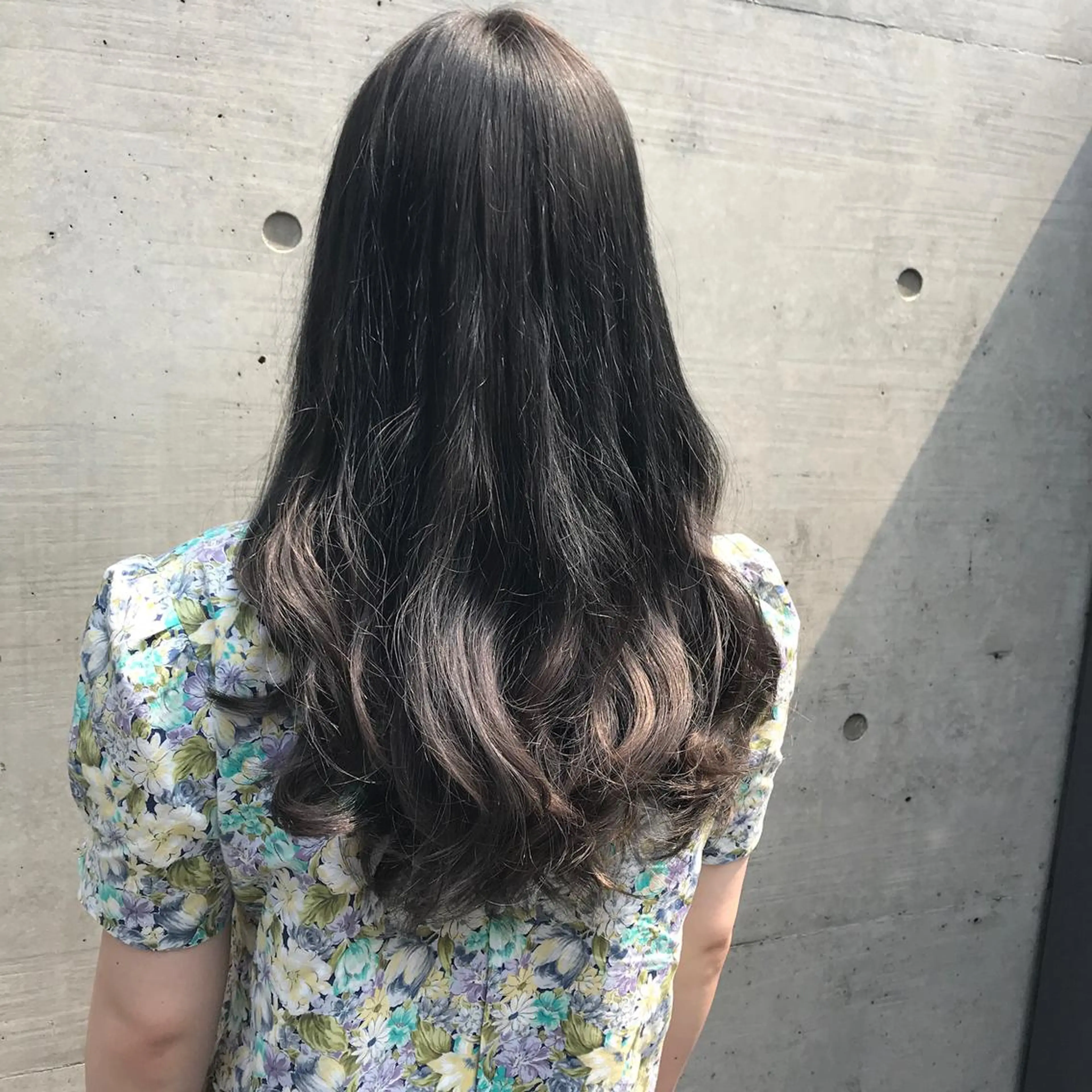 ロング カラー グラデーションカラー ヘアカラー cfr professional artist salon所属・佐野 智史のヘアスタイル