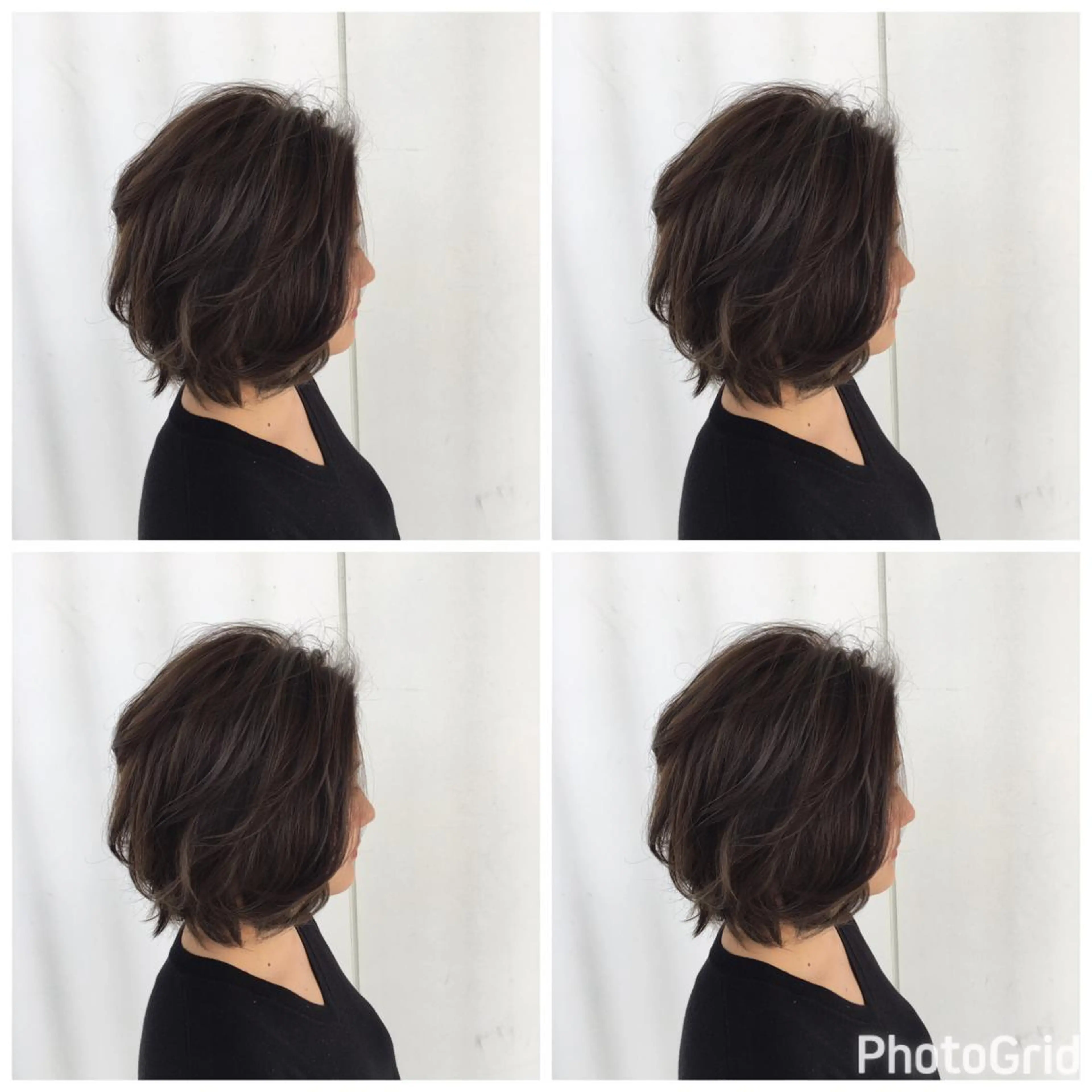 ショート カラー アディクシーカラー ハイライトカラー シルバー ハイライト Rubik's江坂 ルービックえさかのヘアスタイル