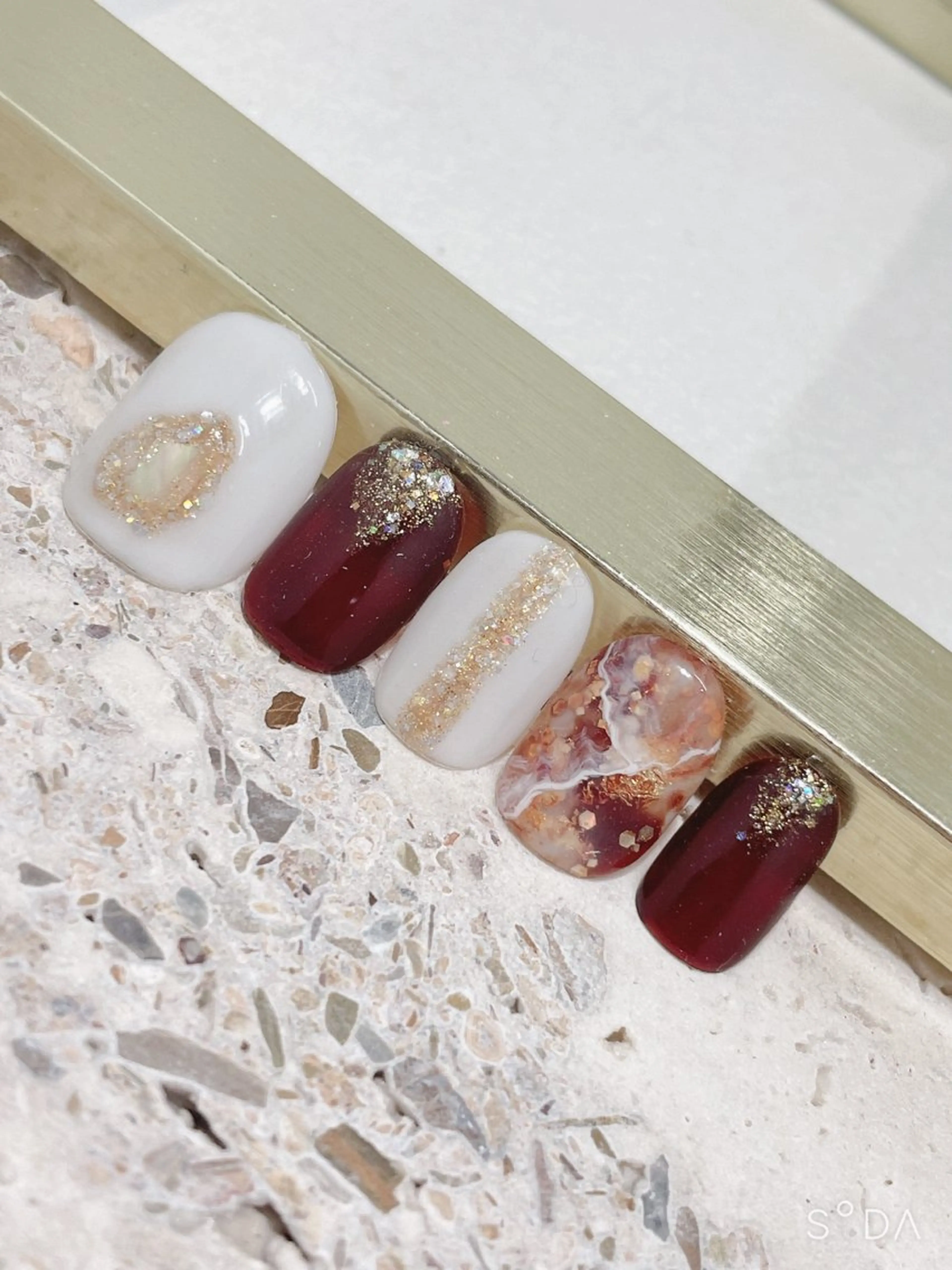 ネイル ハンドネイル Regulus 光田のネイルデザイン