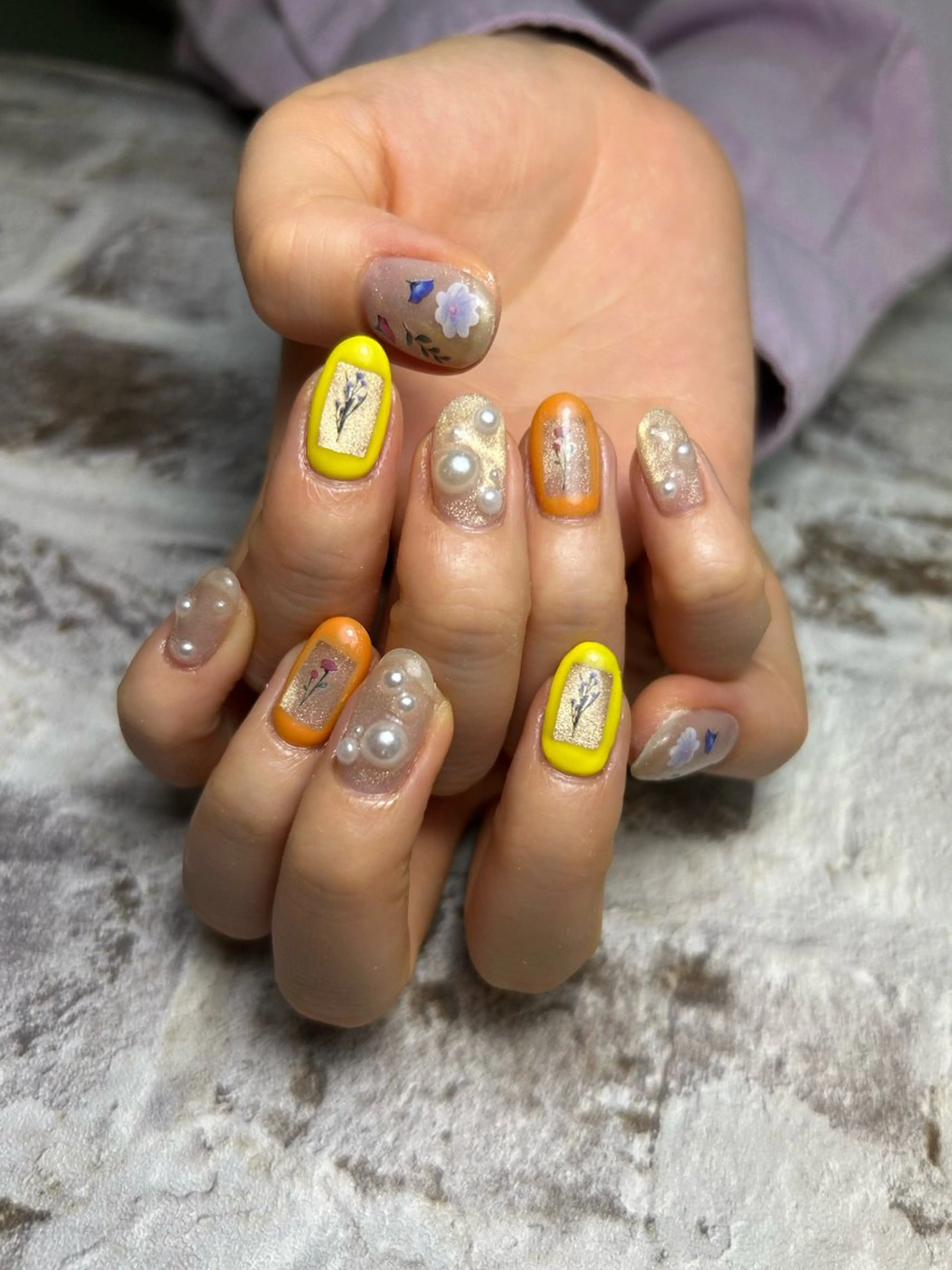 ネイル ネイルサロンmuumii所属・東十条muumii ネイルまつ毛のネイルデザイン