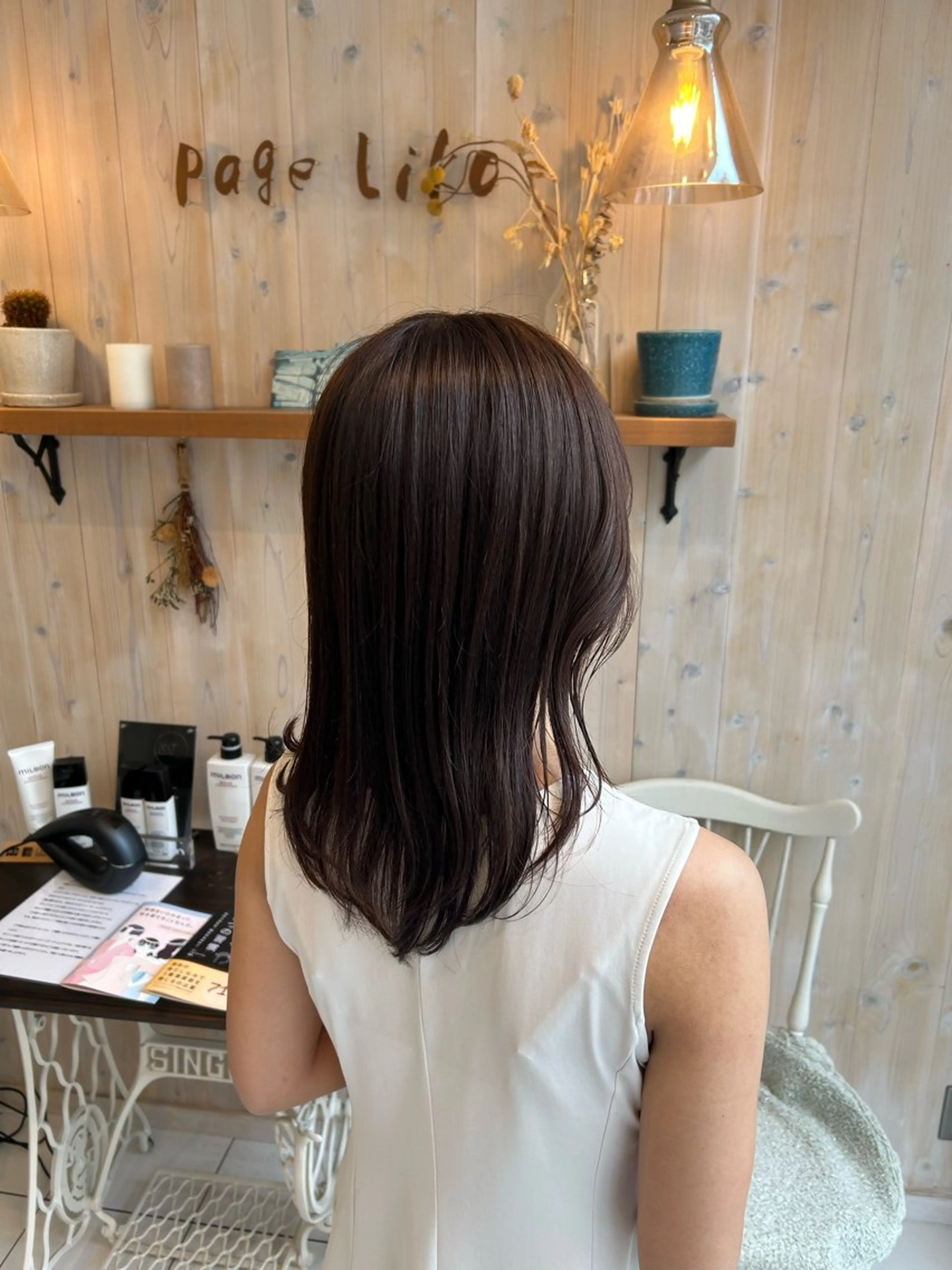 ミディアム カット ヘアカラー アニメオタク美容師✂ miharuのヘアスタイル