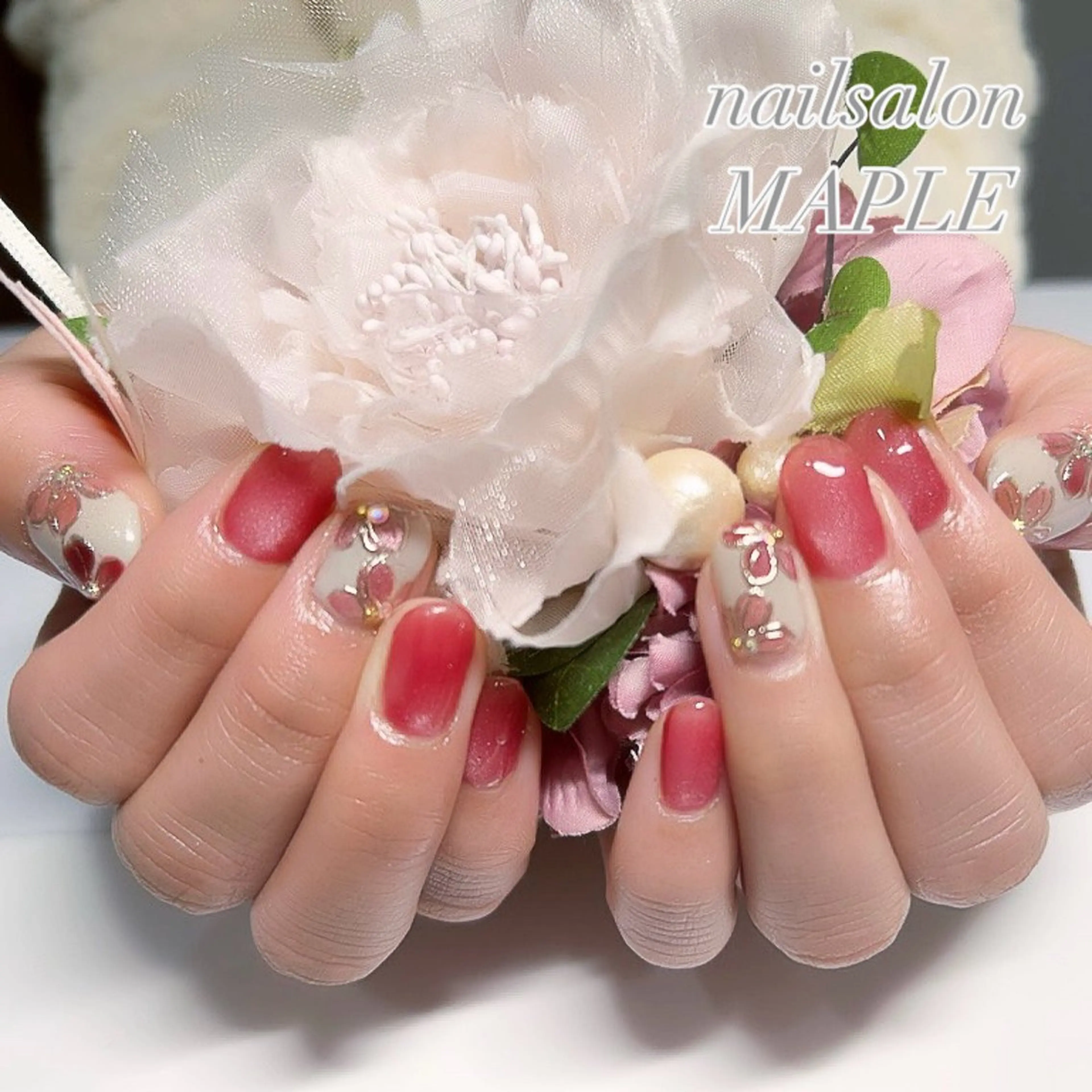 ネイル ネイルサロンメィプル所属・maple amiのネイルデザイン