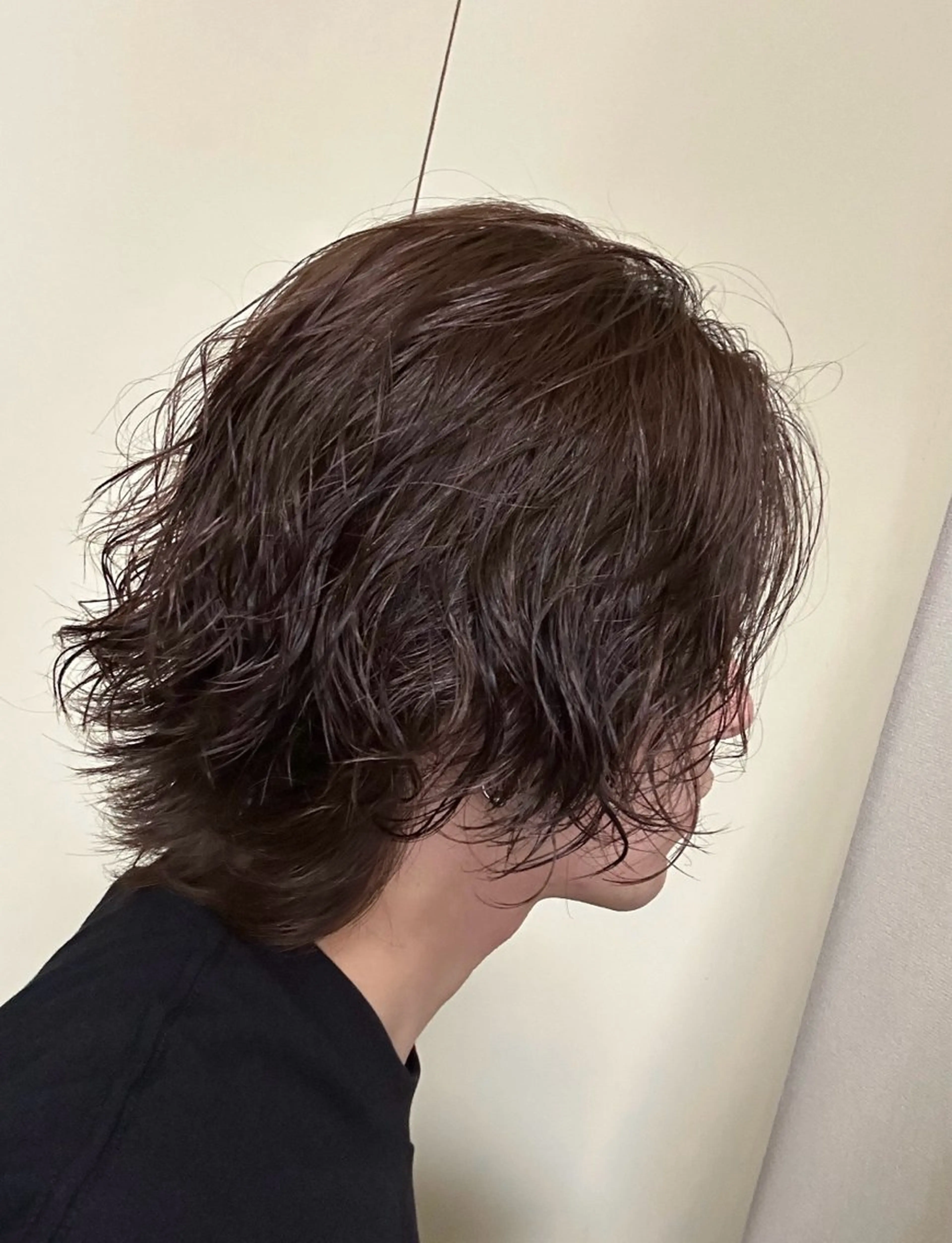 ミディアム カラー パーマ メンズ ミディアムパーマ メンズパーマ 似合わせカット スパイラルパーマ BeLuna所属・姪浜駅北口徒歩1分 /熊谷寛大のその他イメージ