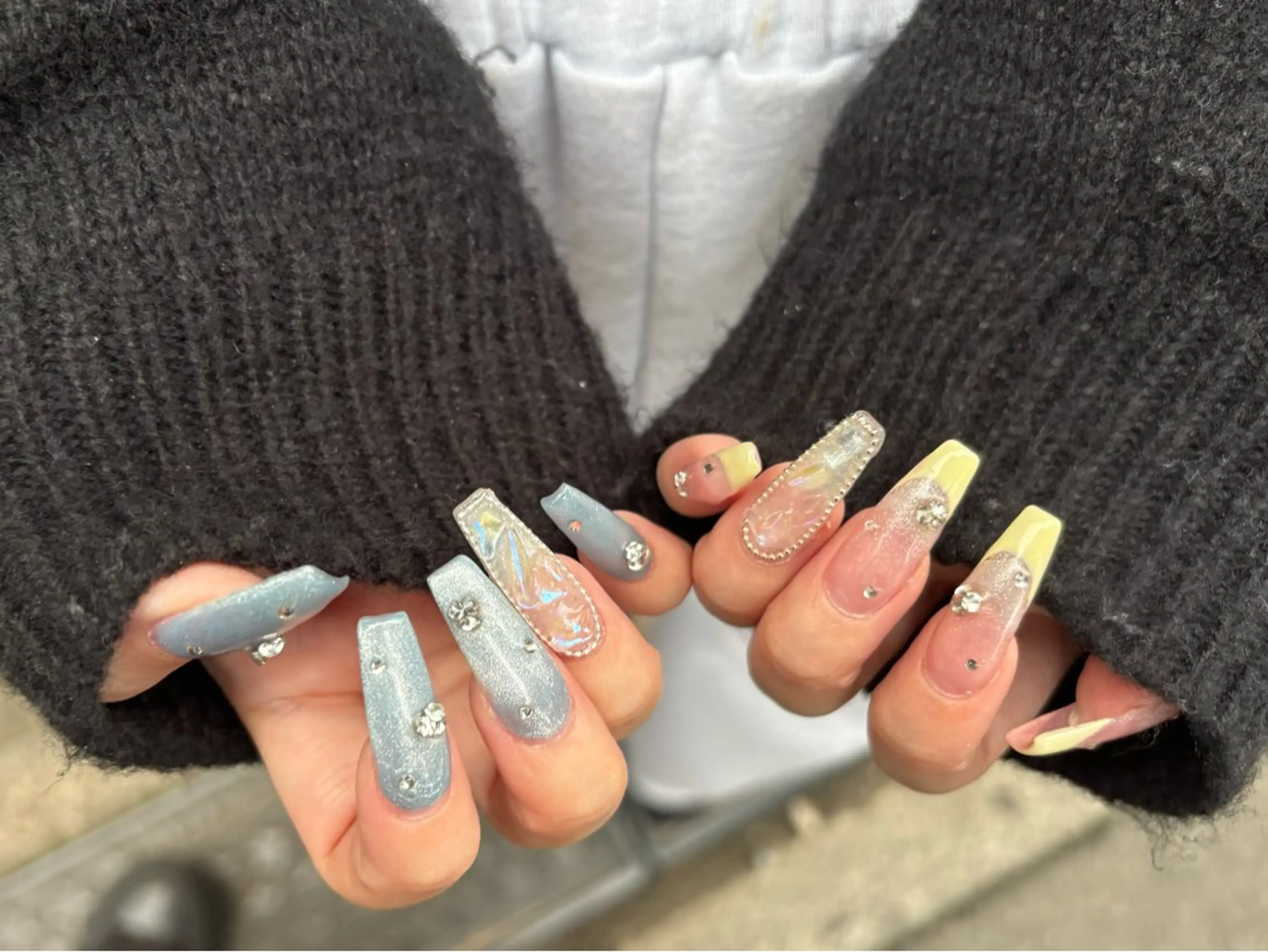 ネイル スカルプネイル Dei'm所属・Nail yukiのネイルデザイン