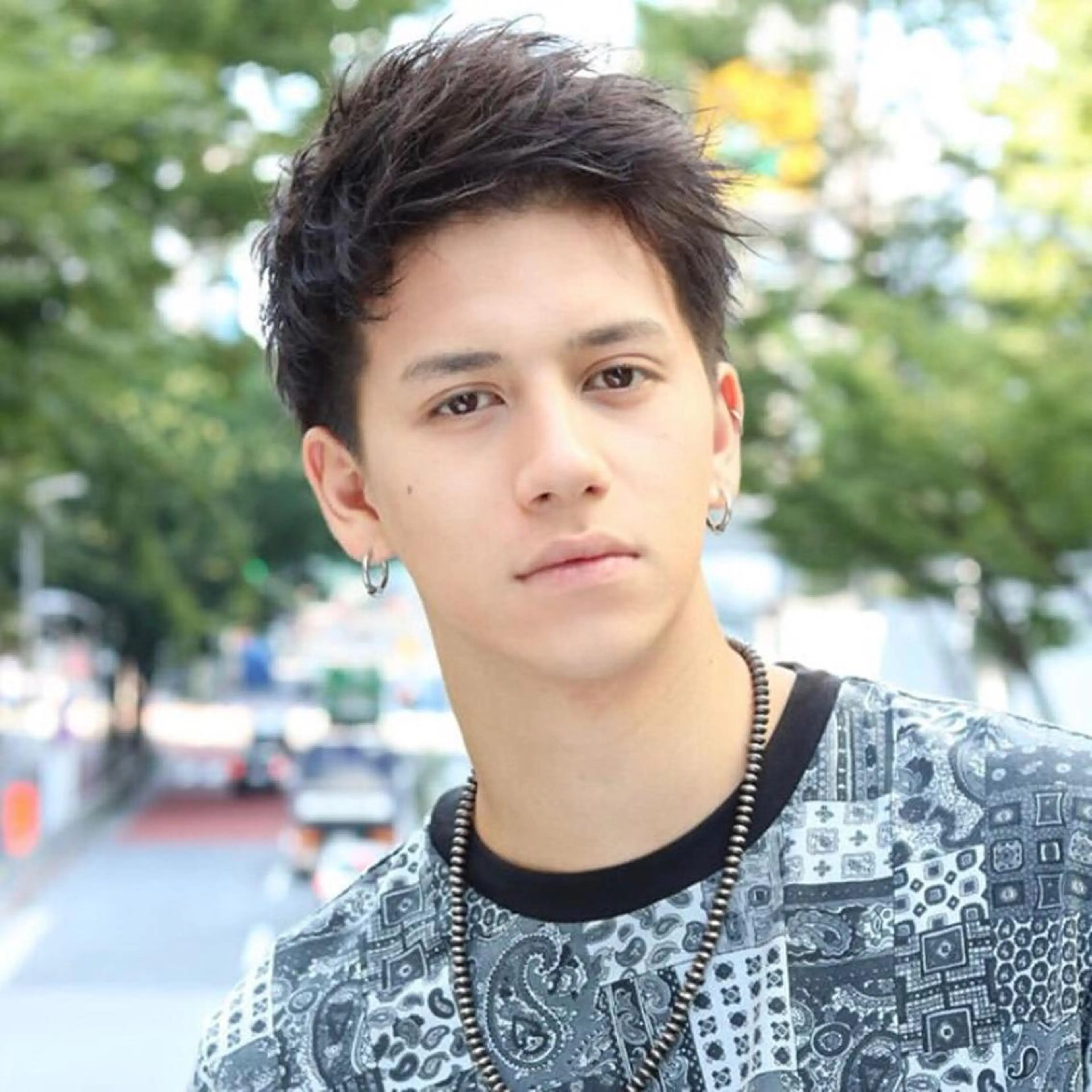 メンズ 曲がる縮毛矯正大宮 No.1工藤竜雅のヘアスタイル