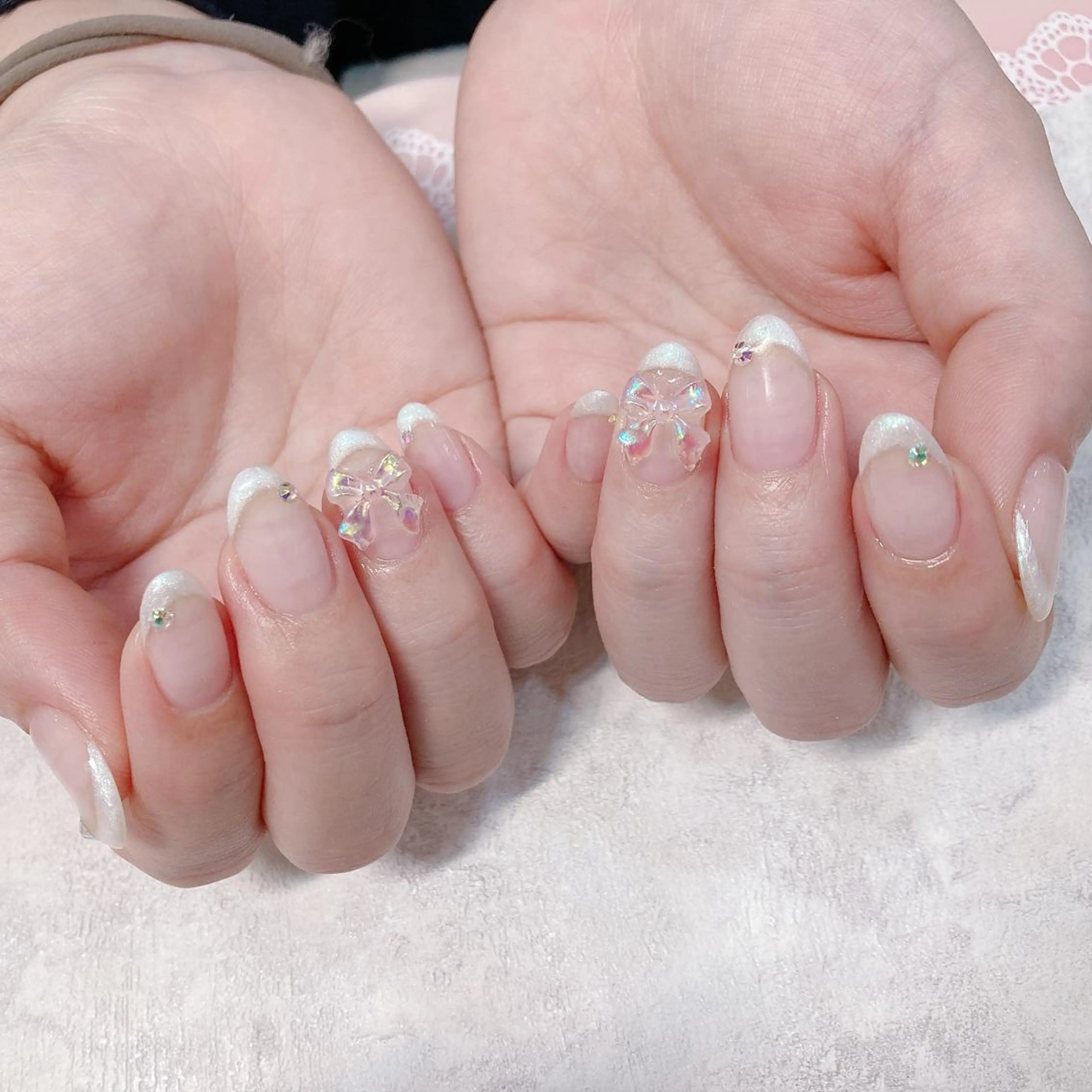 ネイル バニーアイズ　ネイル ニューオータニ博多店のネイルデザイン