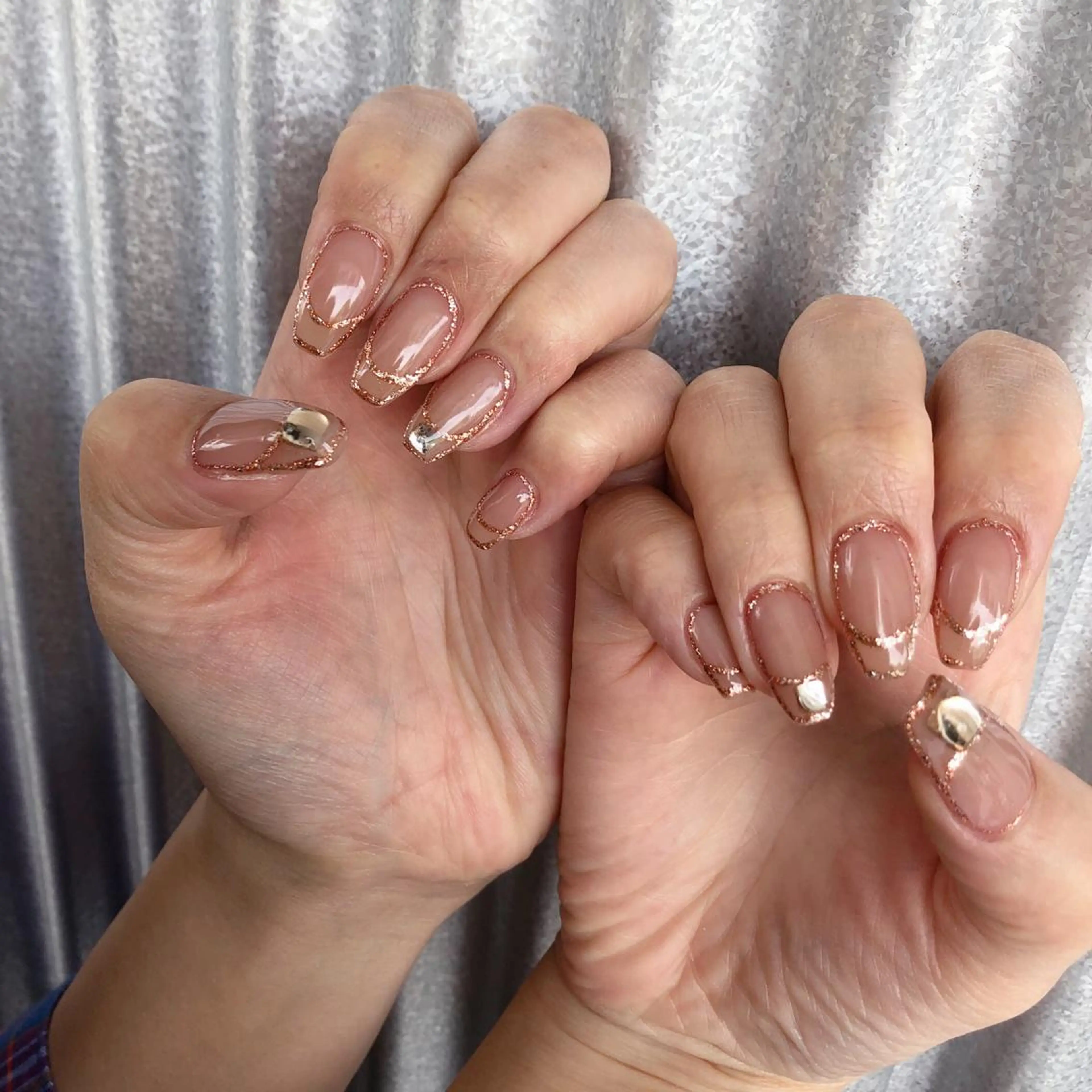 ネイル 持ち込み 587nail *のネイルデザイン