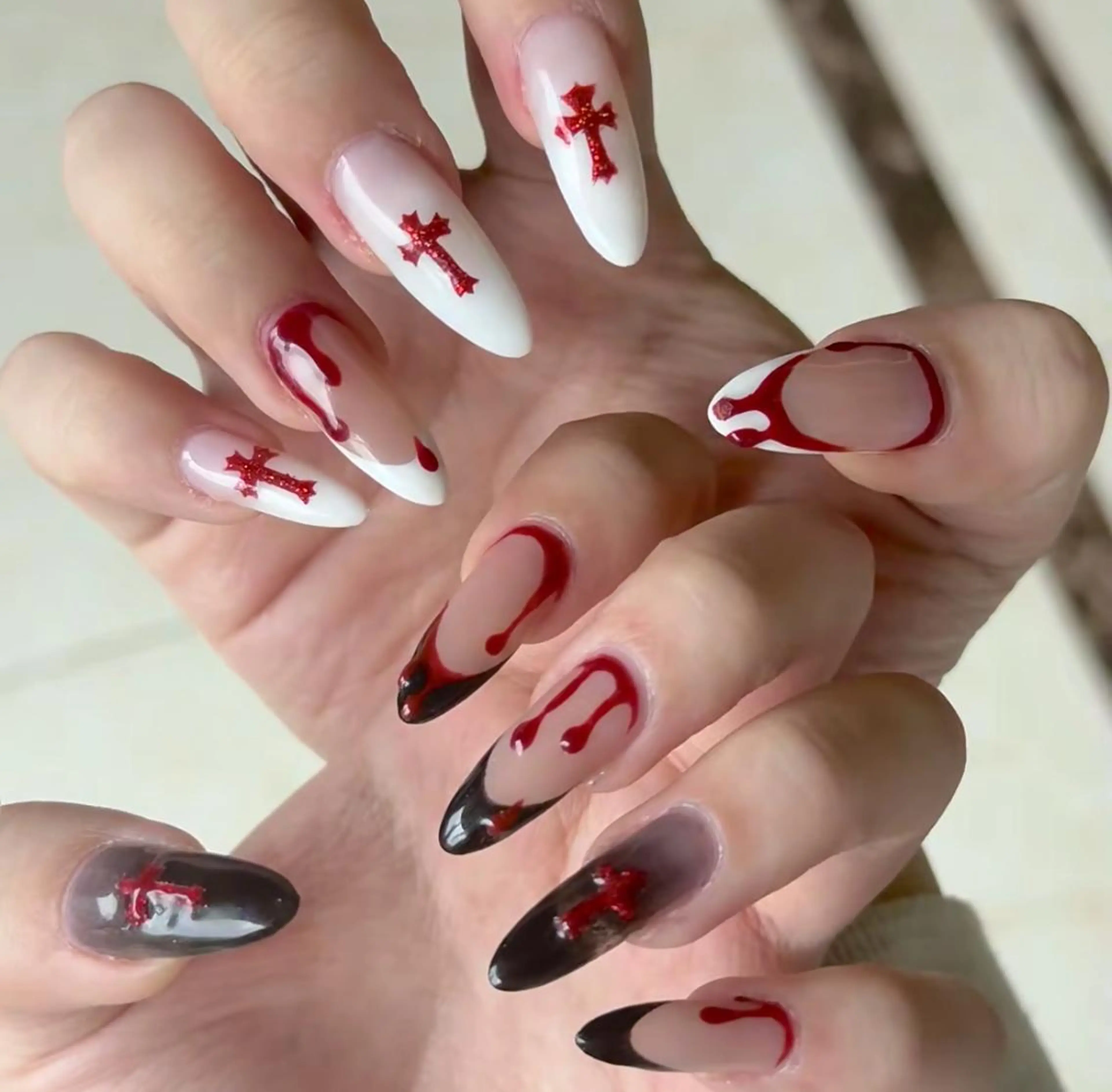 ネイル ハンドネイル By moonネイル 🌷ワンホン/韓国風のネイルデザイン