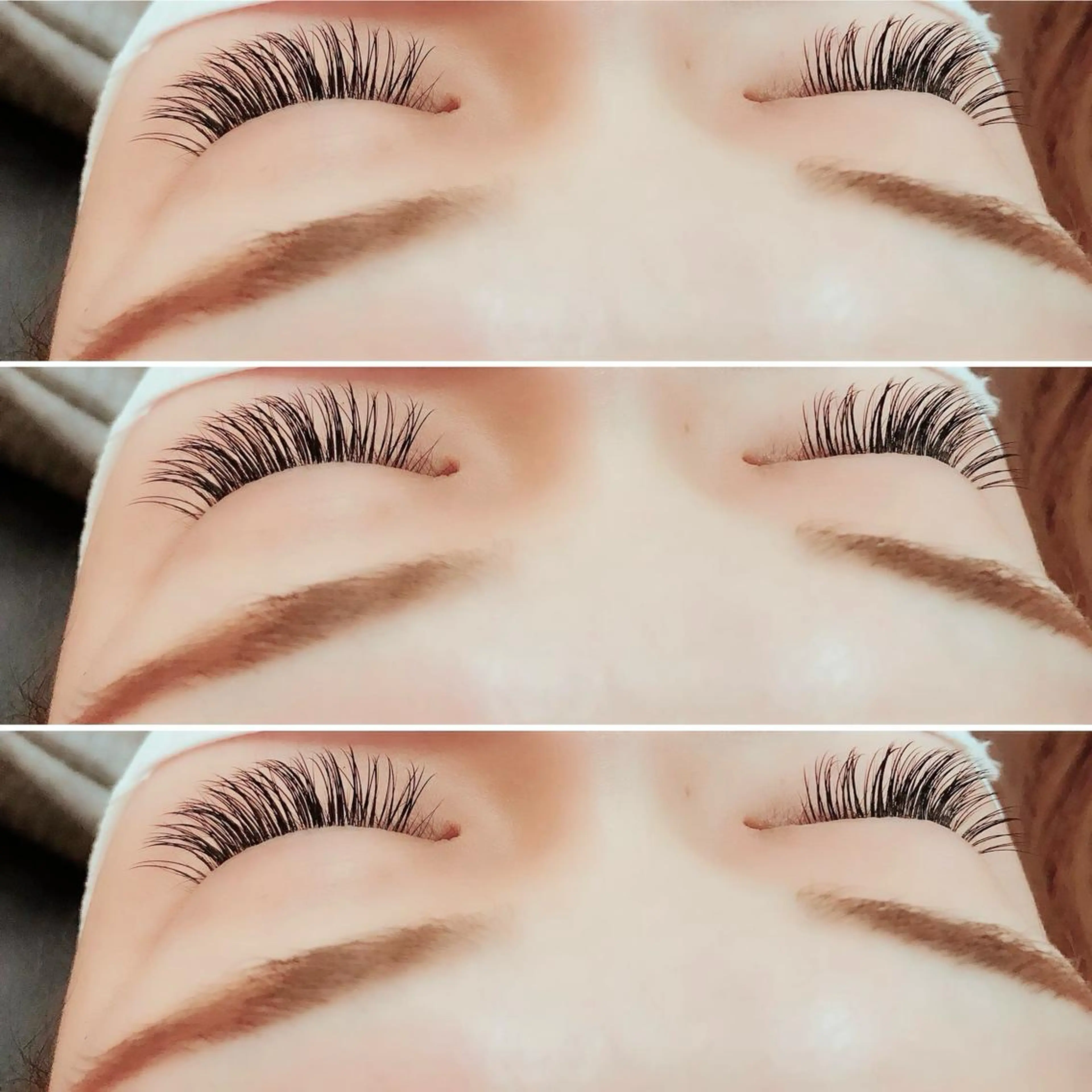 オフ無料!!フラットラッシュ140本コーティング付🤍の写真