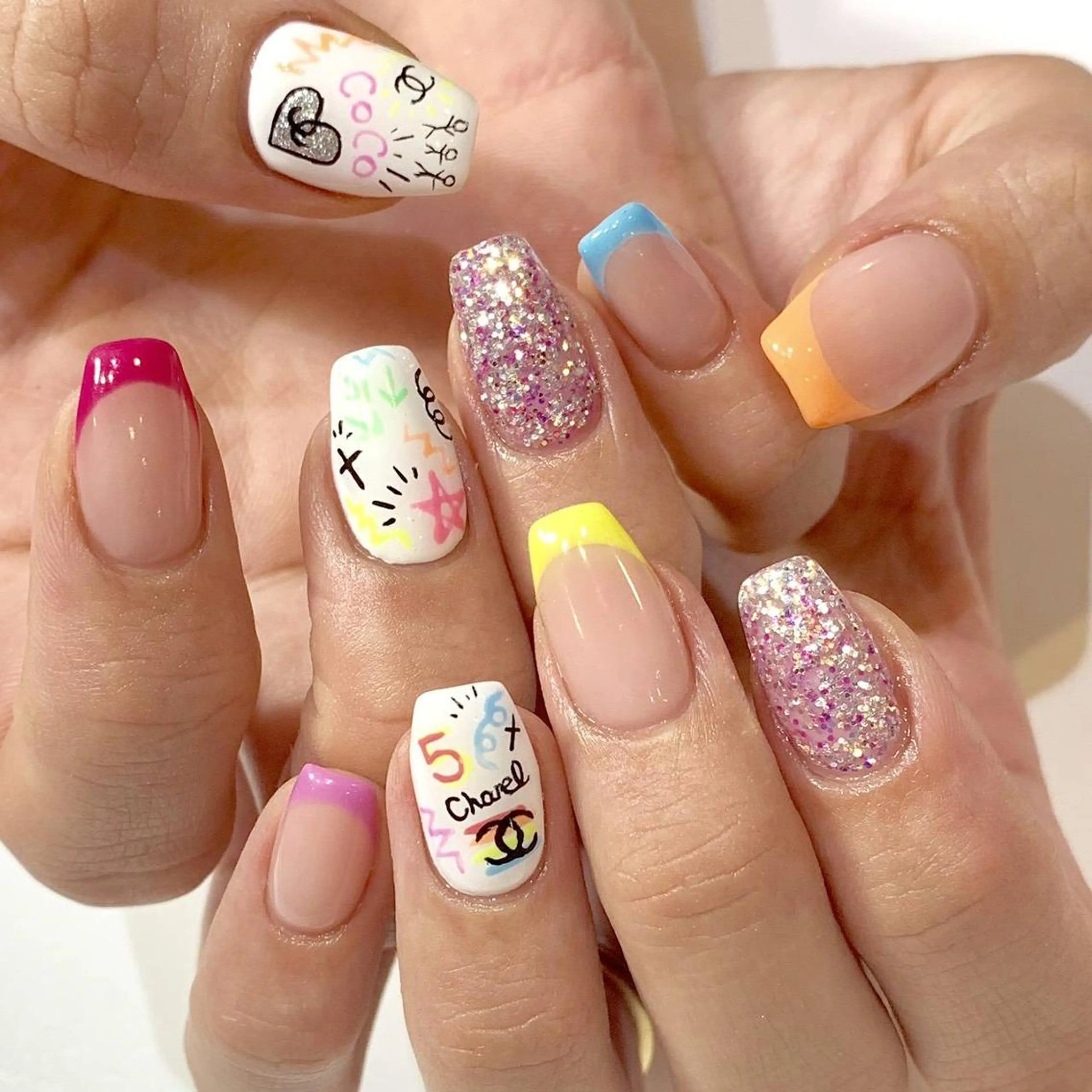 ネイル 韓国ネイル Menail 心斎橋 本店☆南船場移転☆のネイルデザイン