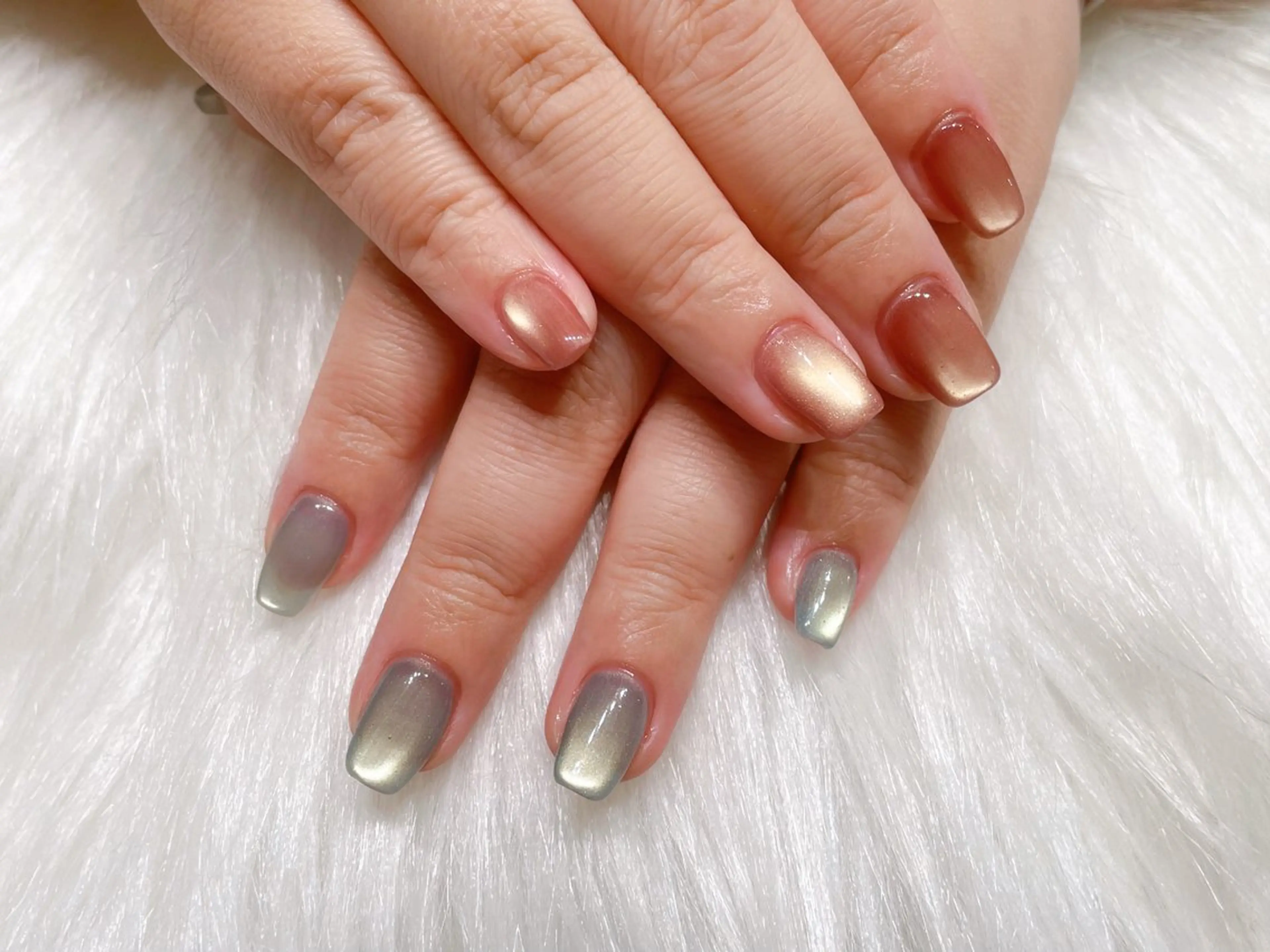 ネイル ハンドネイル リスブラン AYUMI 🍎のネイルデザイン