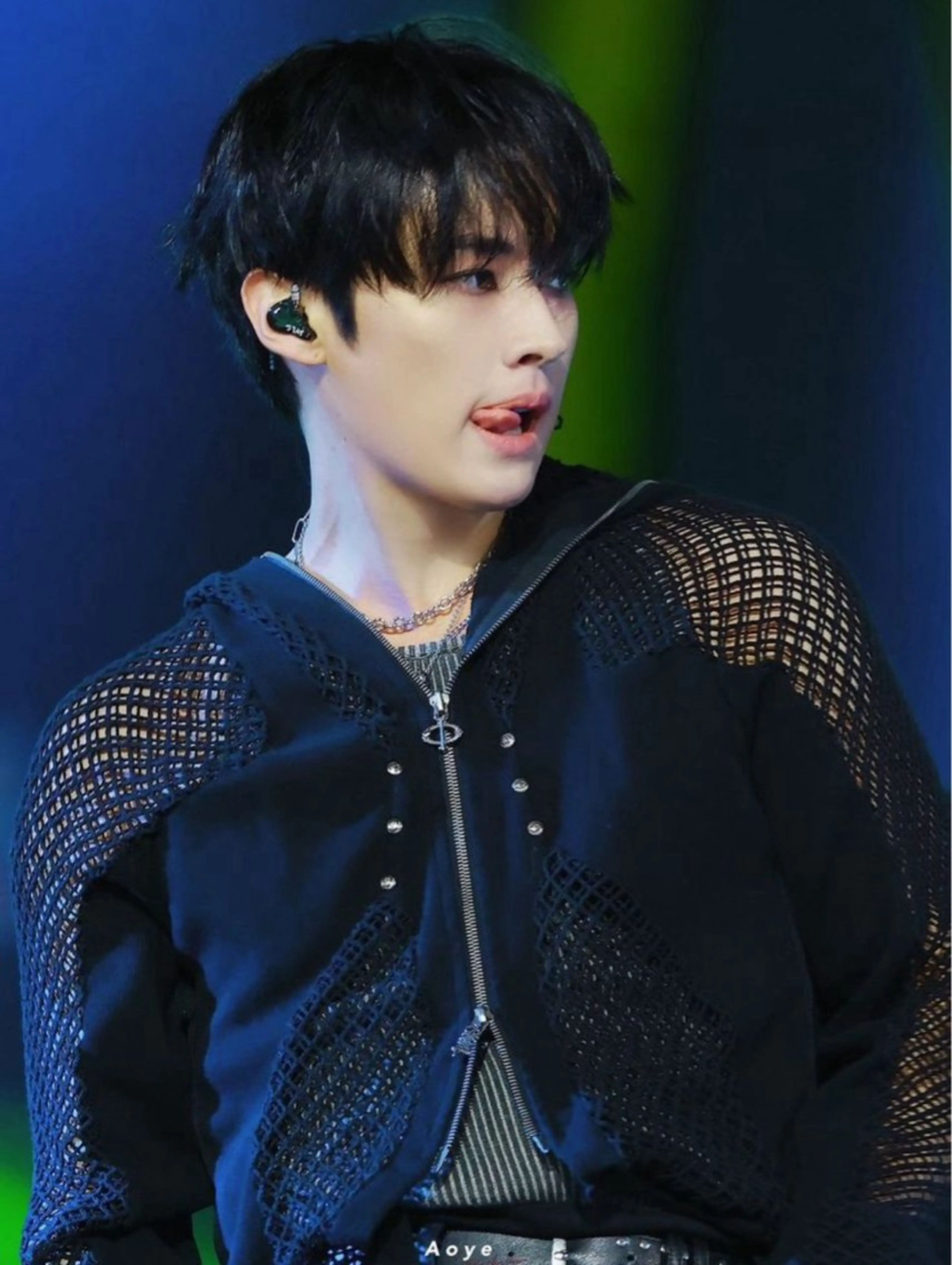 パーマ メンズ メンズセンターパート 🇰🇷wakanaのヘアスタイル