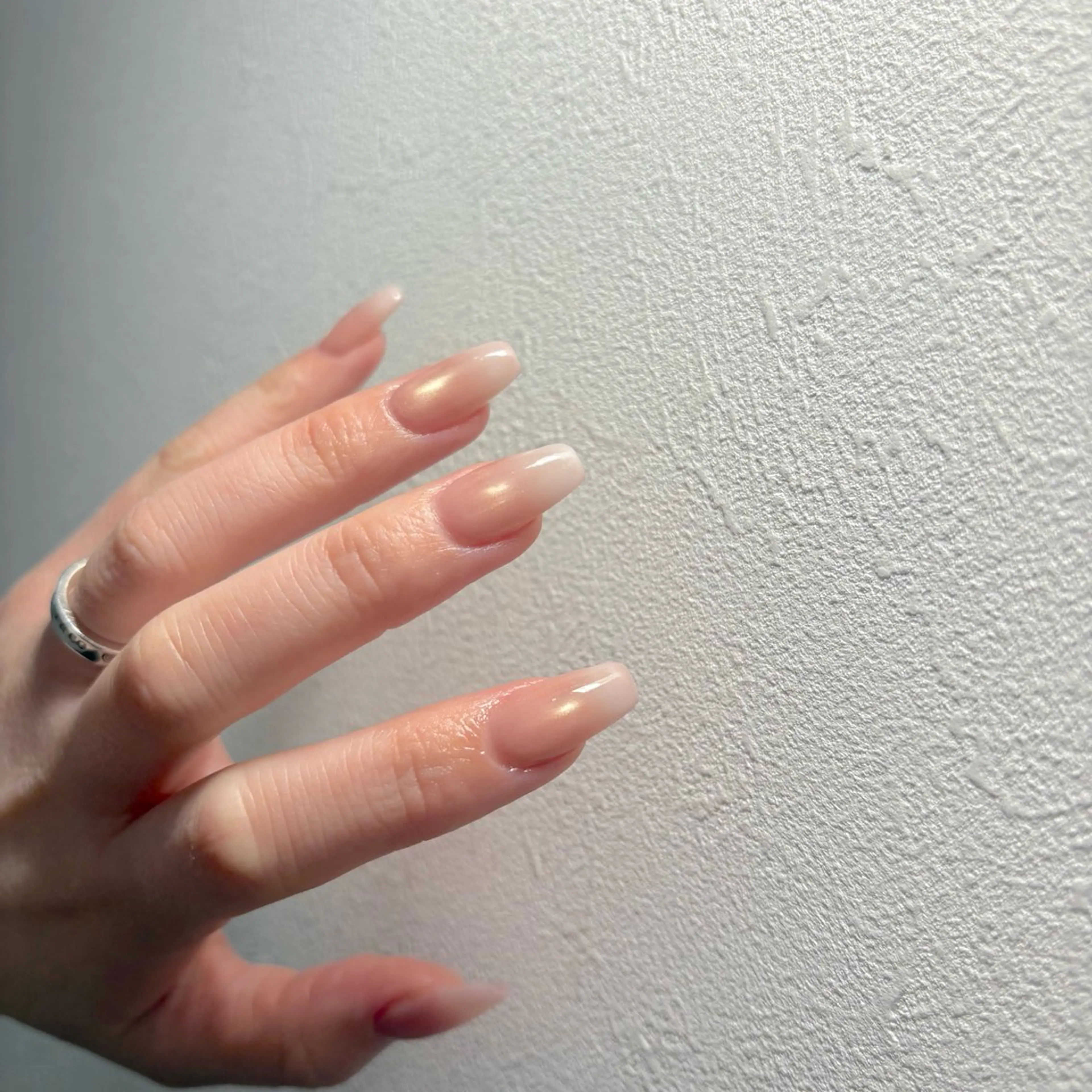 ネイル マグネットネイル オフィスネイル シンプルネイル ハンドネイル Nail Salon noiのネイルデザイン