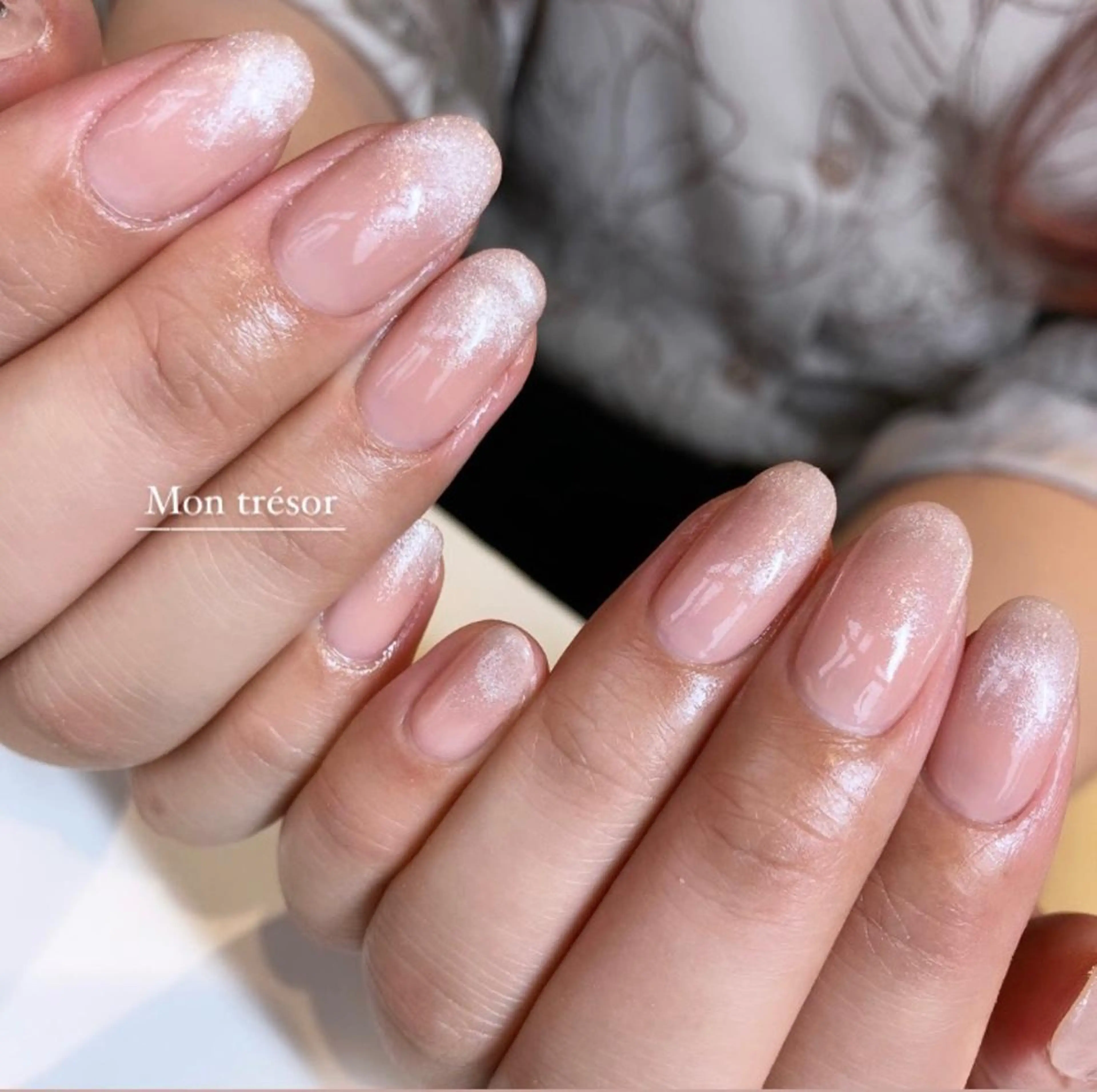ネイル ハンドネイル Mon trésor所属・Montrésor 名古屋ネイルサロンのネイルデザイン
