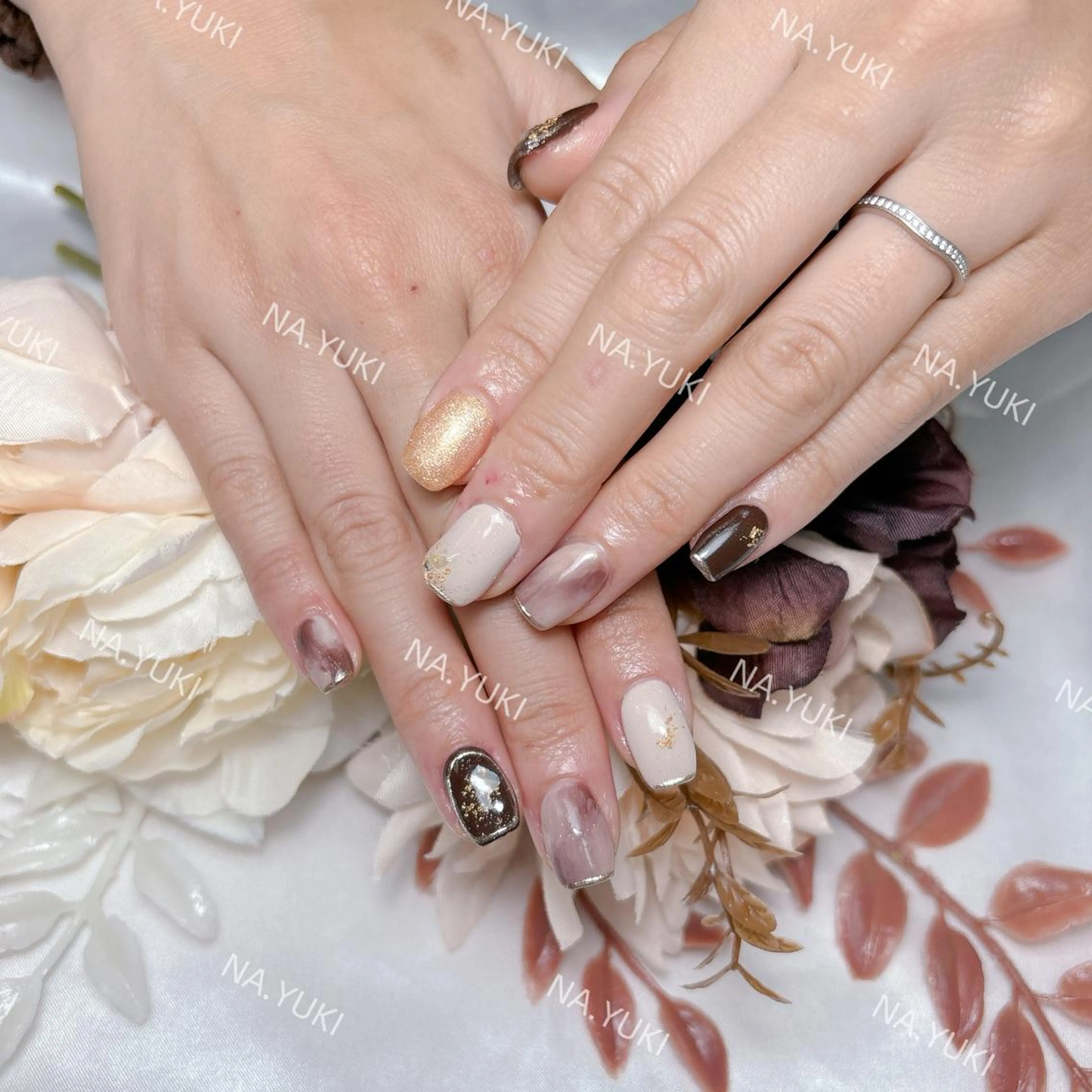 ネイル ✨ Riooo_のネイルデザイン