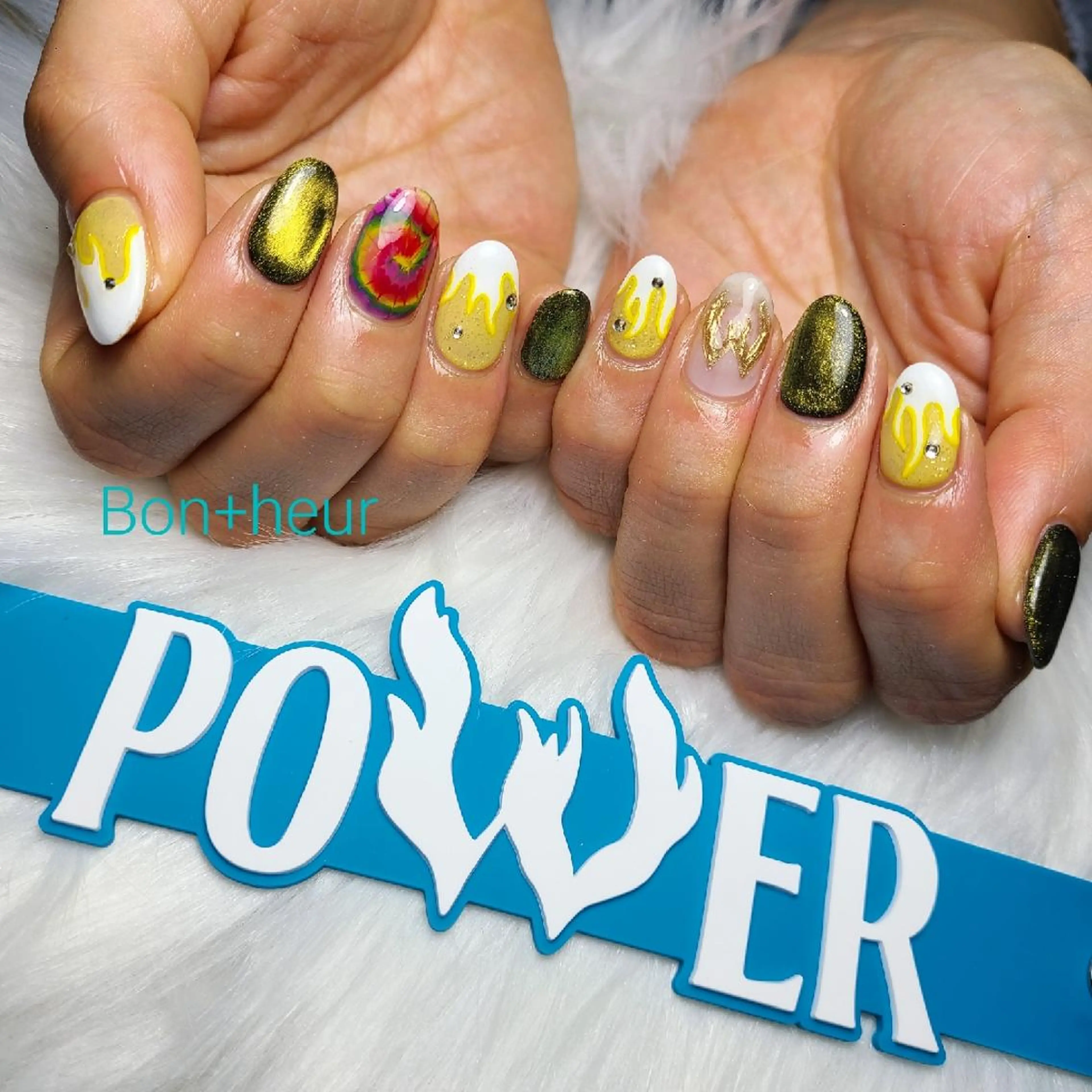 ネイル 宮口 紗子のネイルデザイン