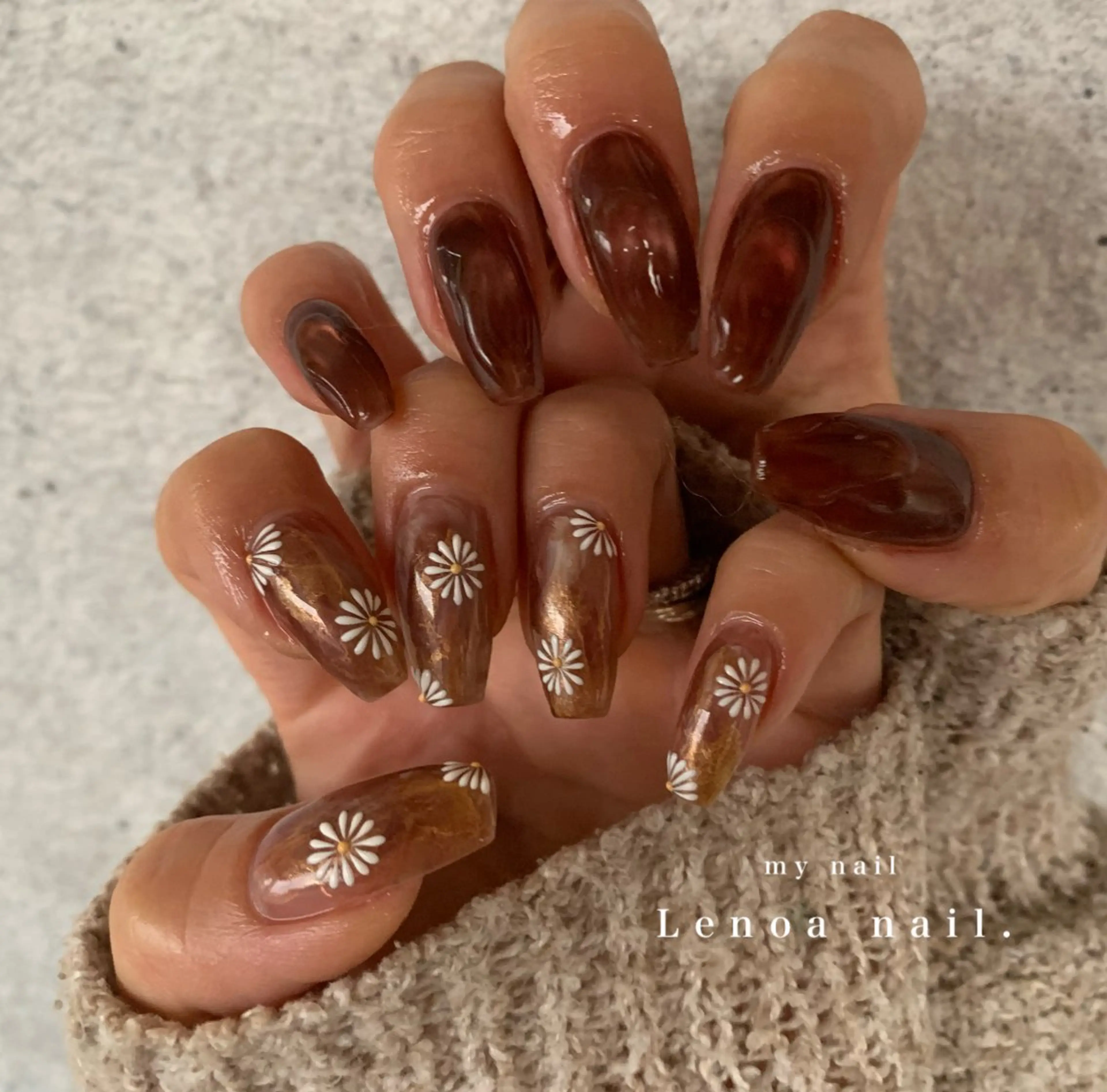 ネイル nailsalon Lenoaのネイルデザイン
