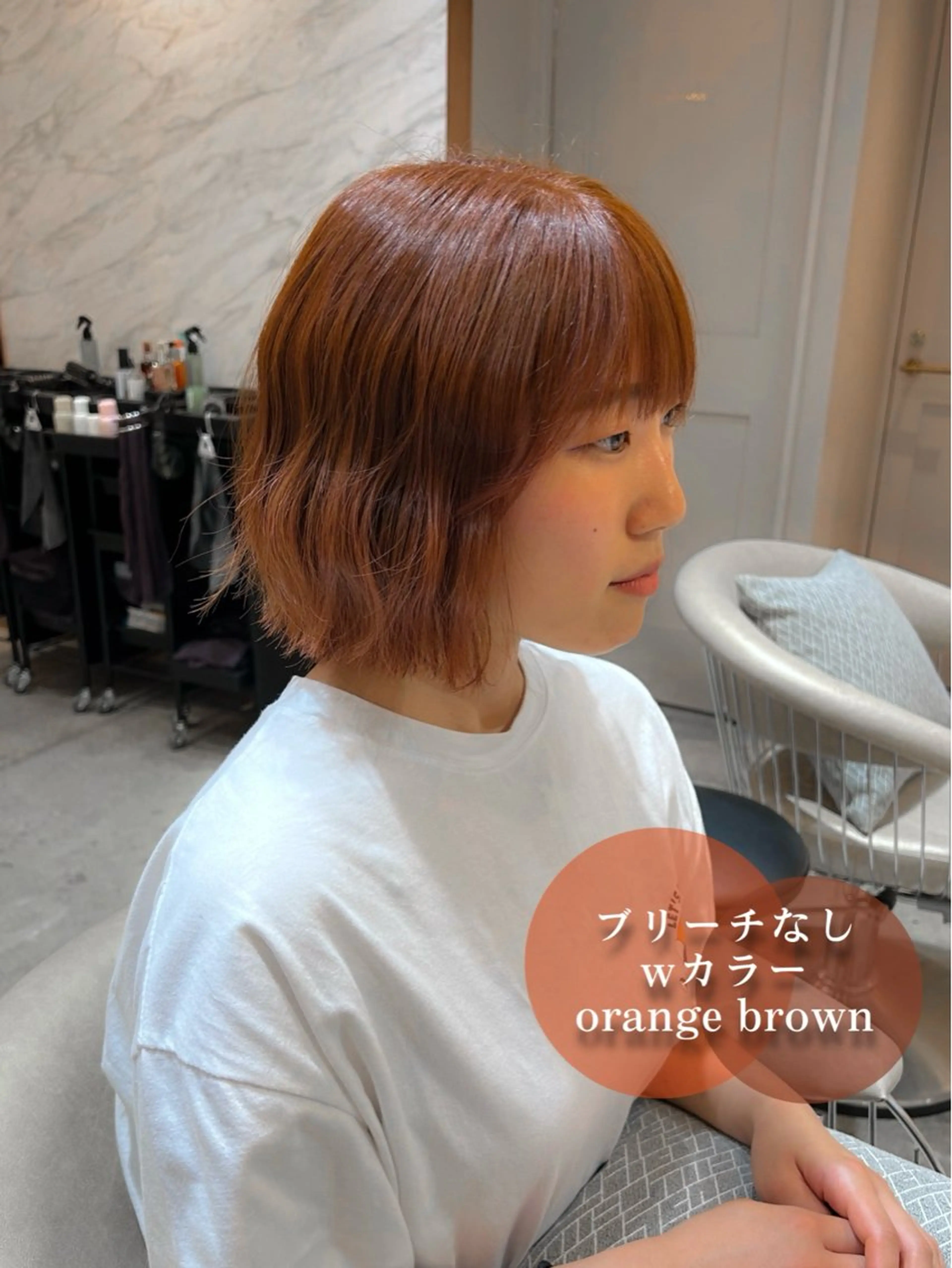 ショート ハッシュカット/韓国 レイヤー/カハナのヘアスタイル