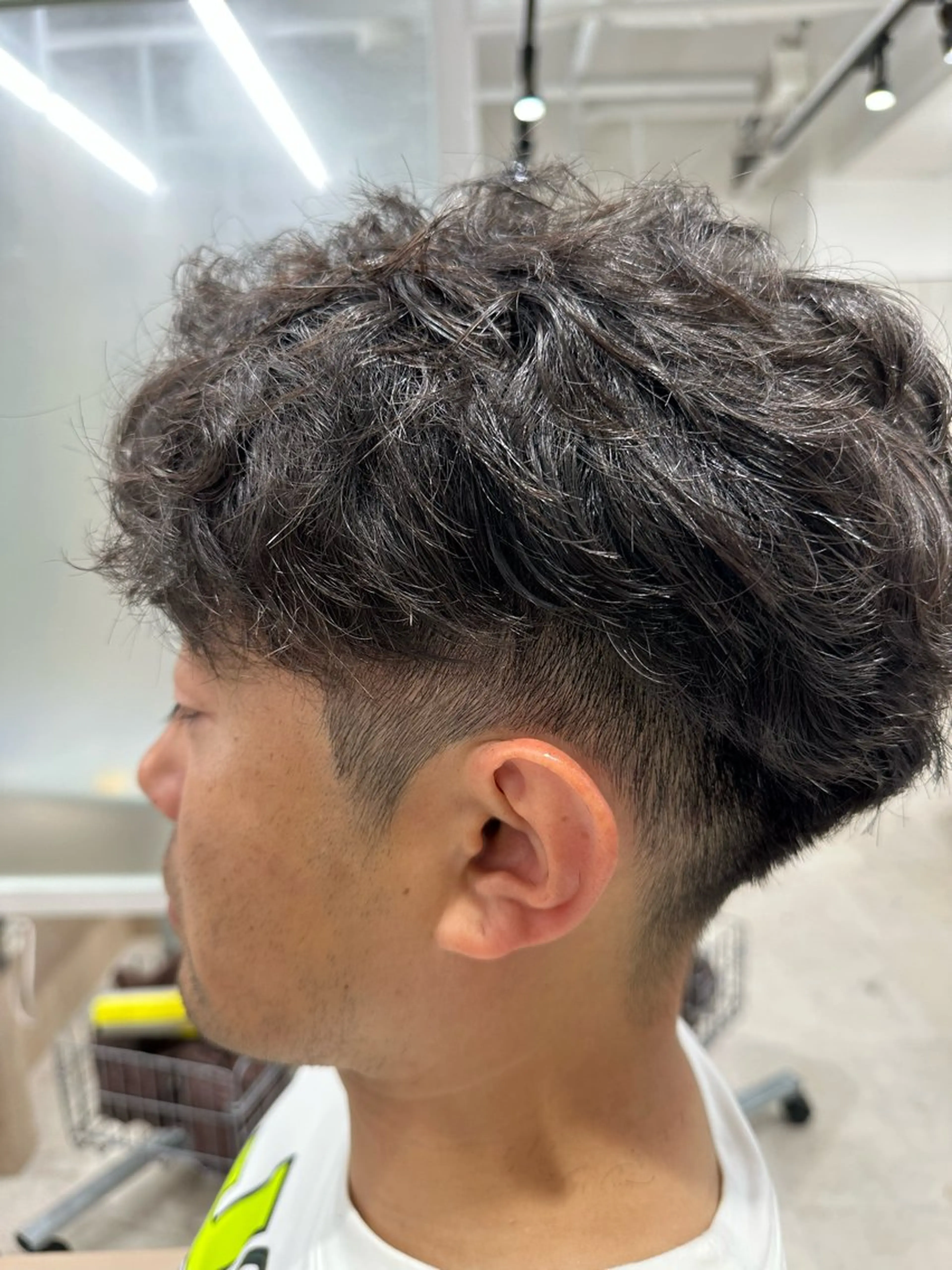 パーマ メンズ 市川透明感カラー &パーマ美容師Kaiのヘアスタイル