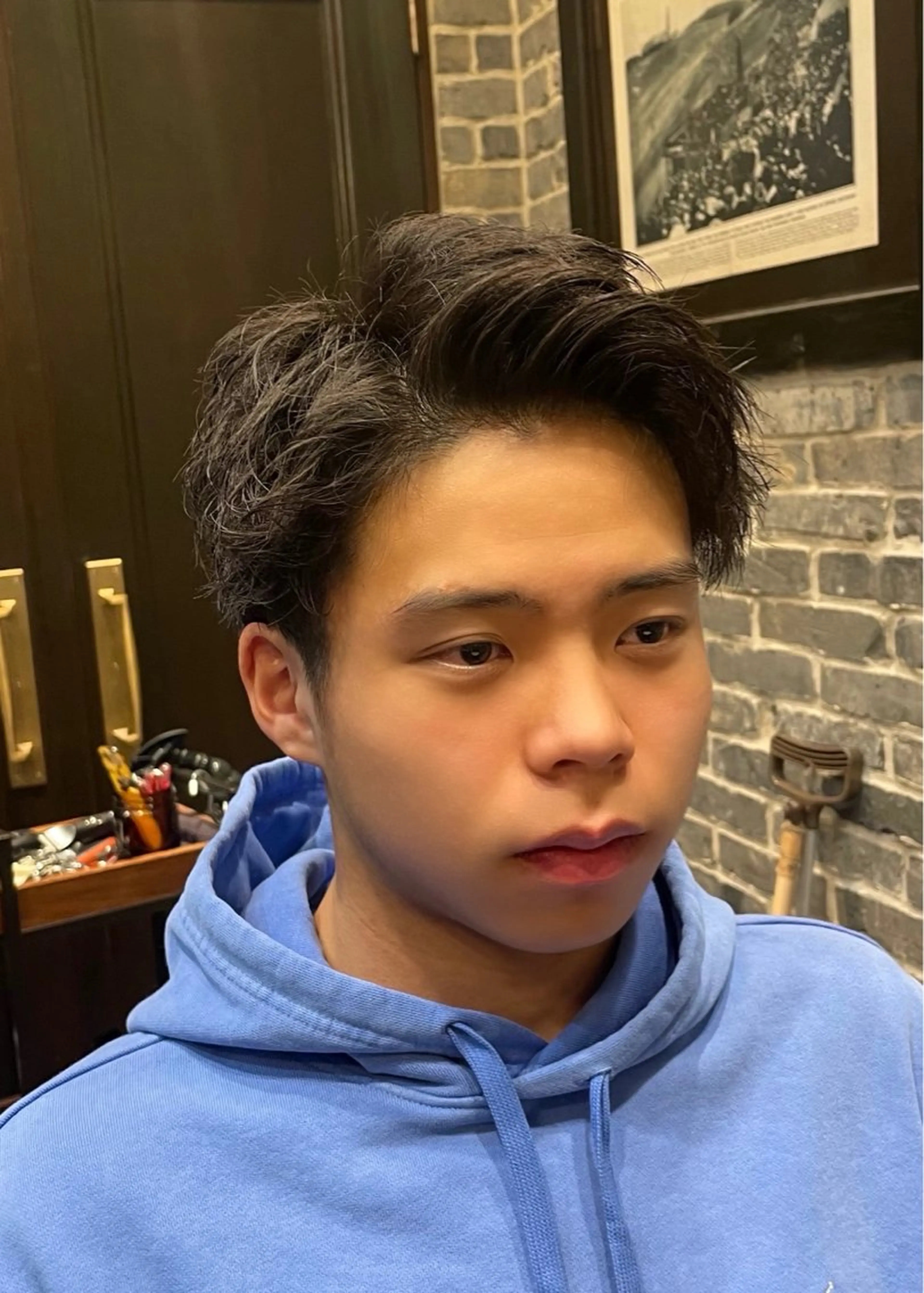 ショート メンズ Dorcus日本橋所属・カット無料 長利愛花のヘアスタイル