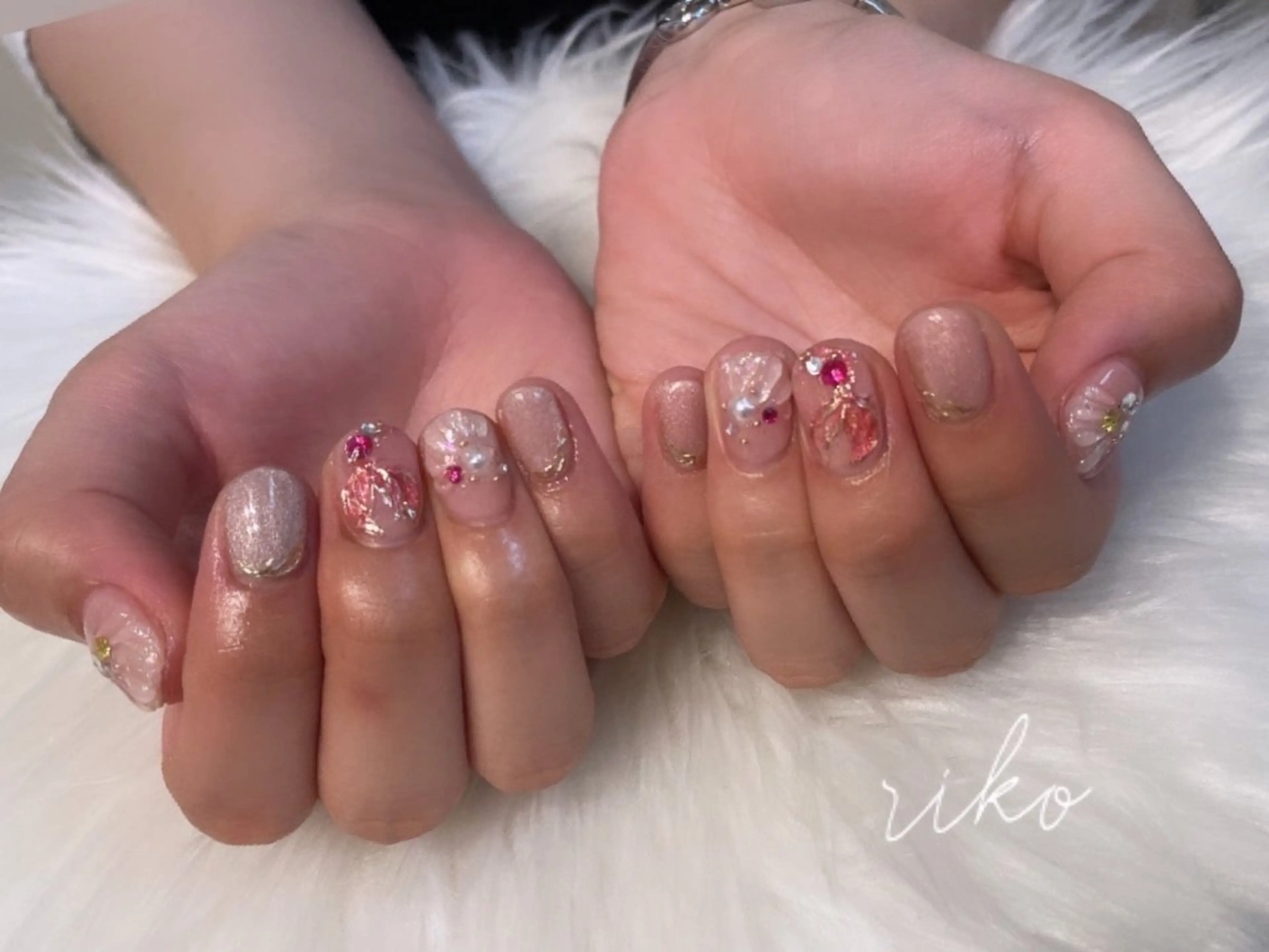 ネイル ハンドネイル riko nailのネイルデザイン