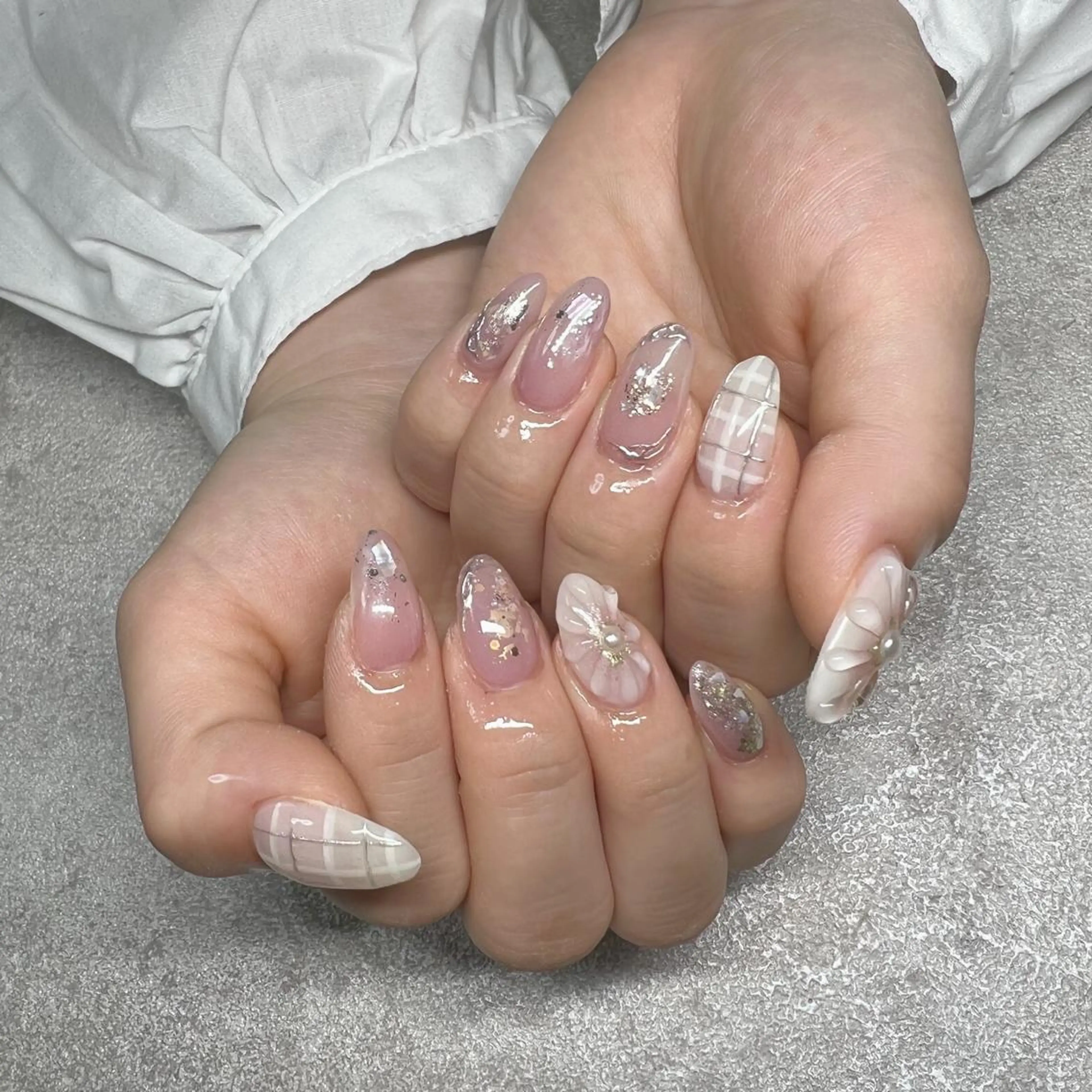 ネイル ハンドネイル 川端 京香のネイルデザイン