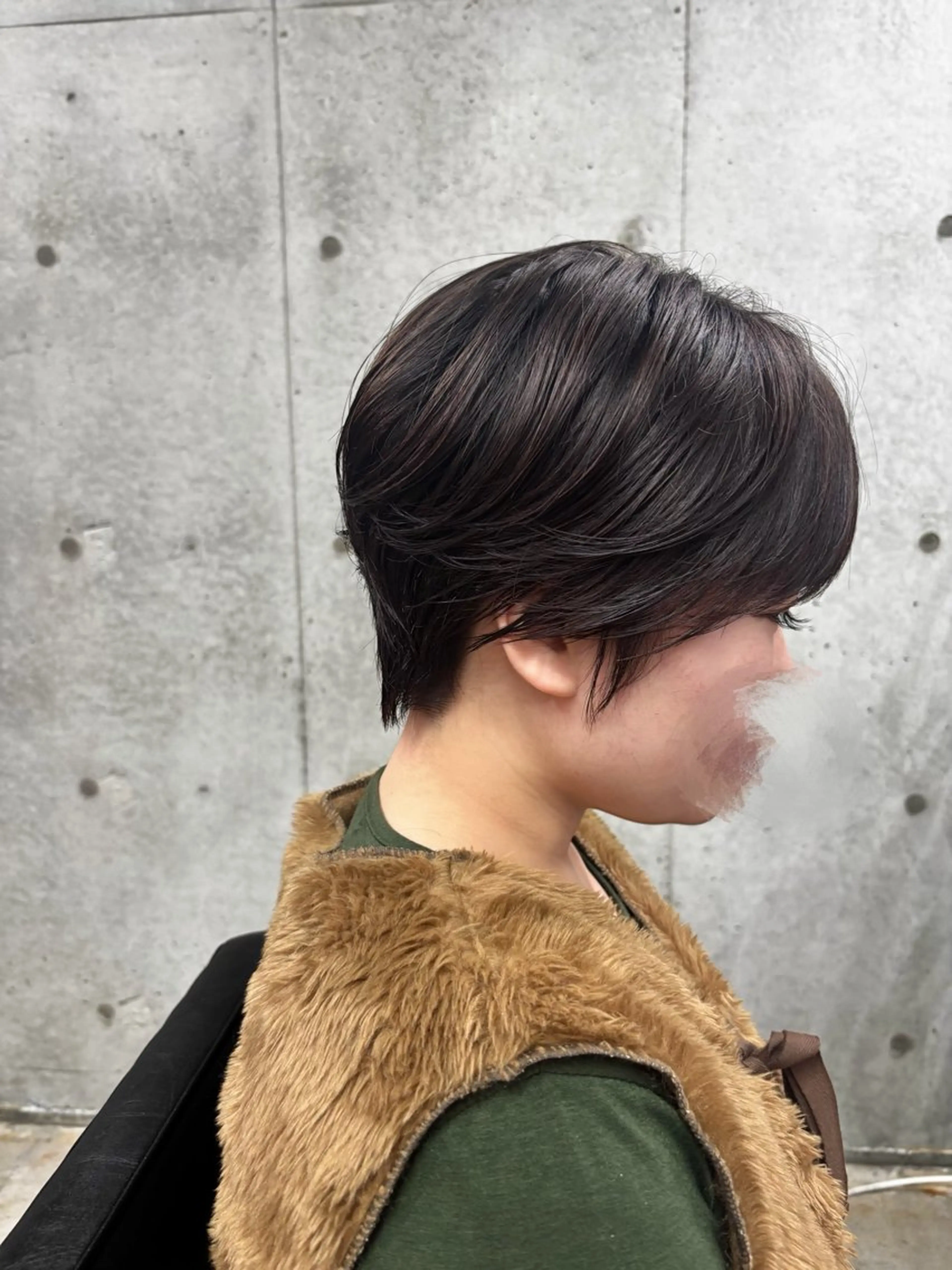 ショート ショートヘア 似合わせ大人ショート ◎TheC 西野瑛斗のヘアスタイル