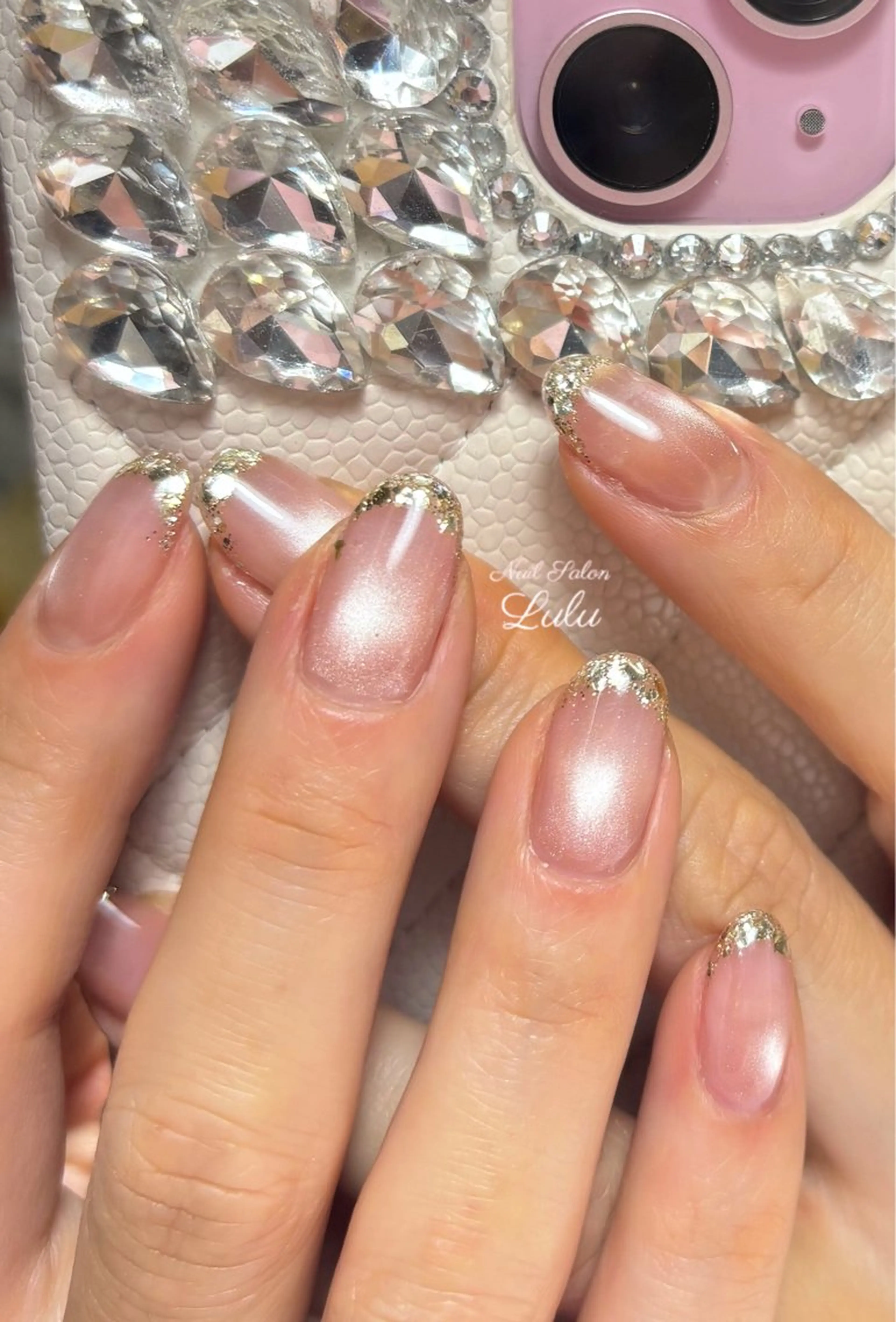 ネイル ハンドネイル Lulu nail salon 南堀江店所属・西村 あやかのネイルデザイン