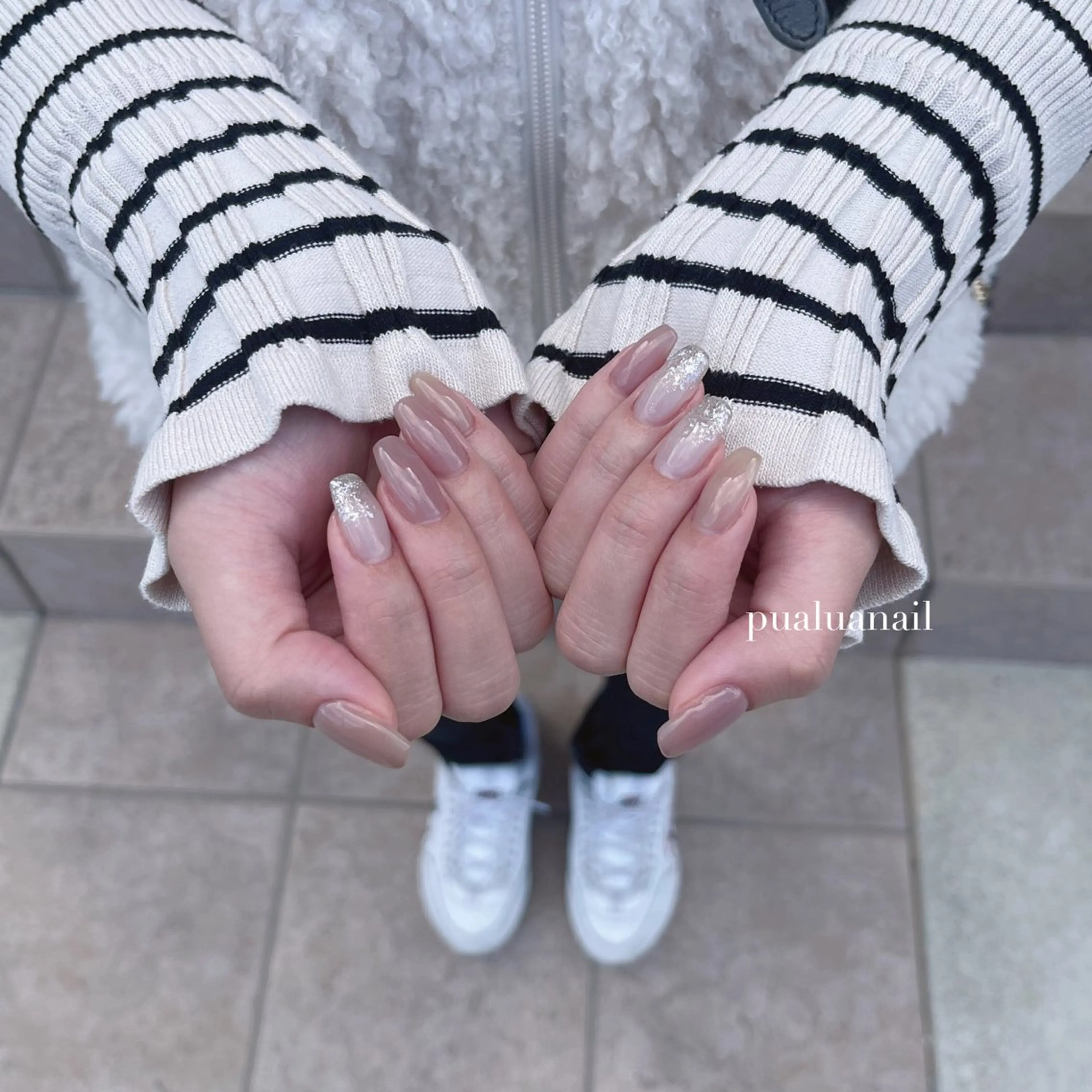 ネイル ハンドネイル pualua miharuのネイルデザイン