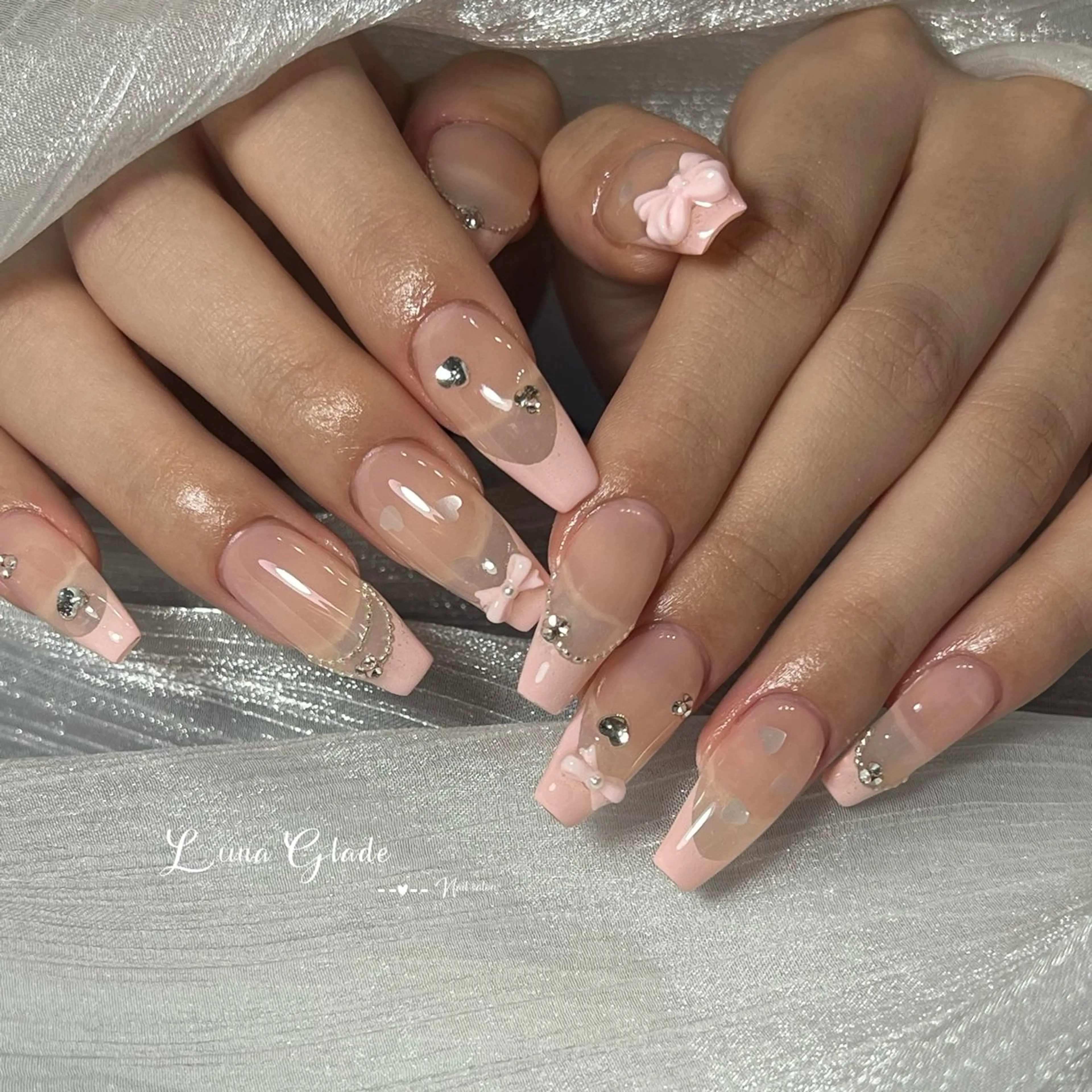 ネイル ハンドネイル Luna Glade Nail Salon所属・Luna Gladeのネイルデザイン
