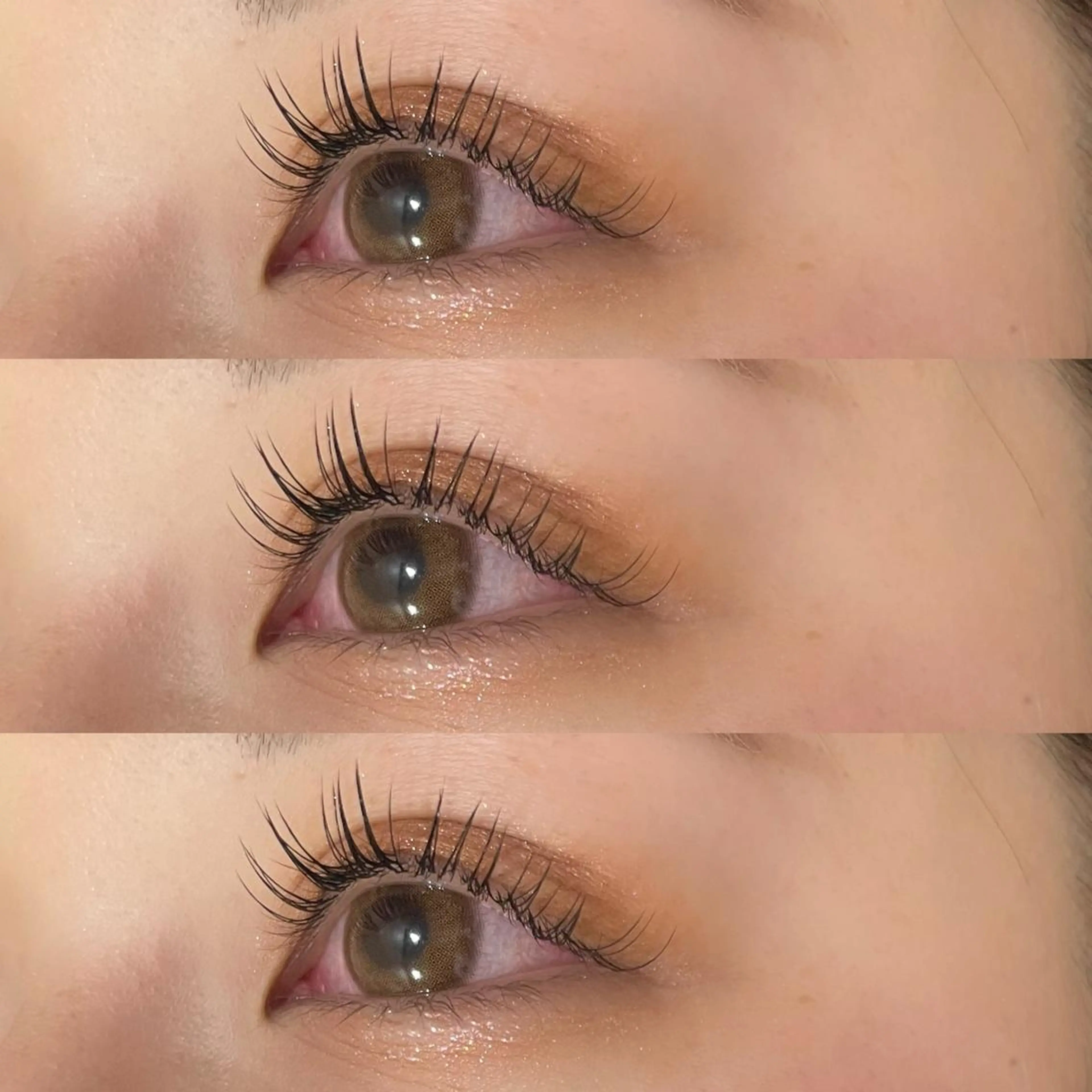 マツエク・マツパ アイブロウ フラットラッシュ マツエク Le Riad 水野のマツエク・マツパデザイン