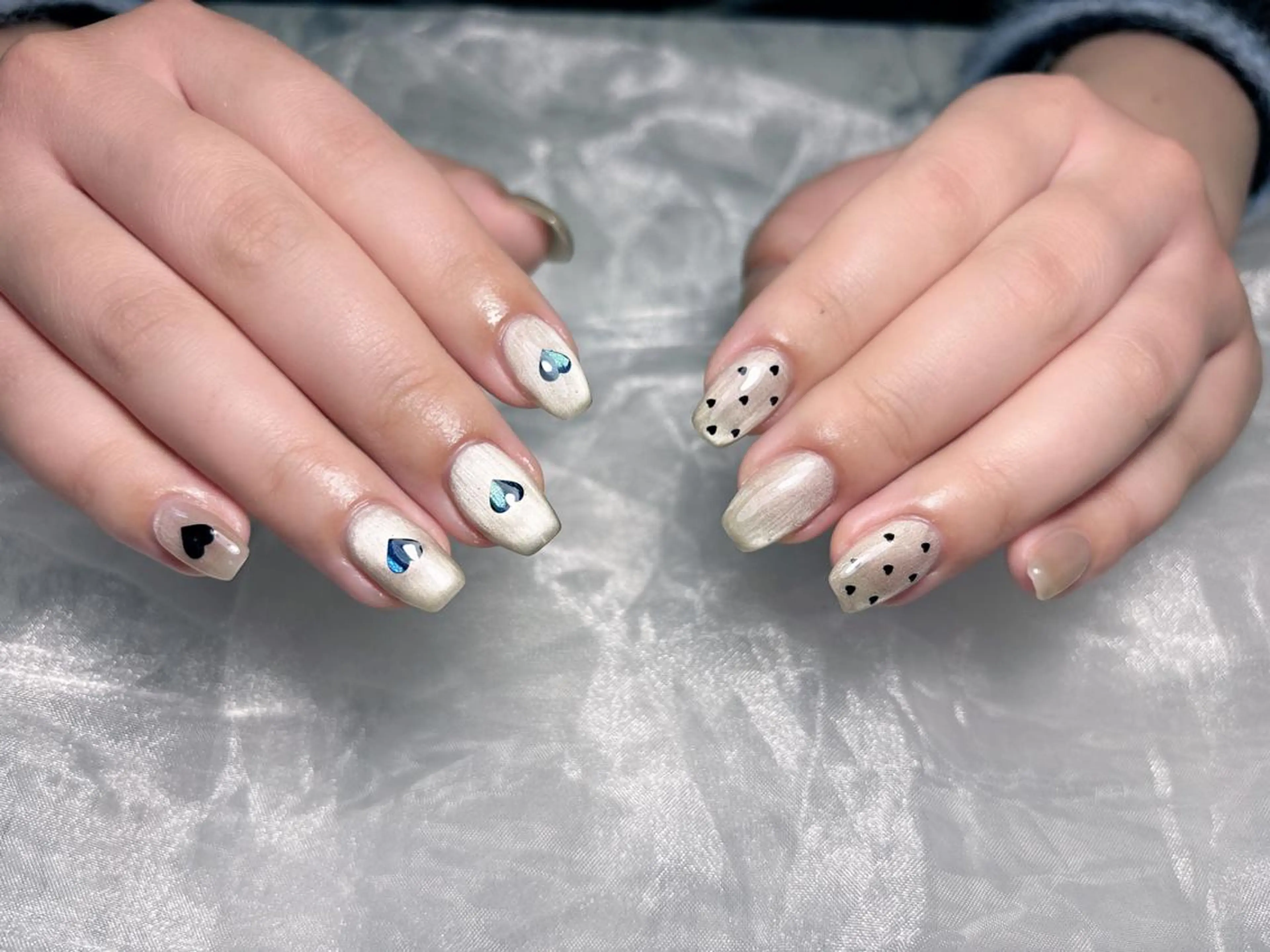 ネイル 畠山 ゆいのネイルデザイン