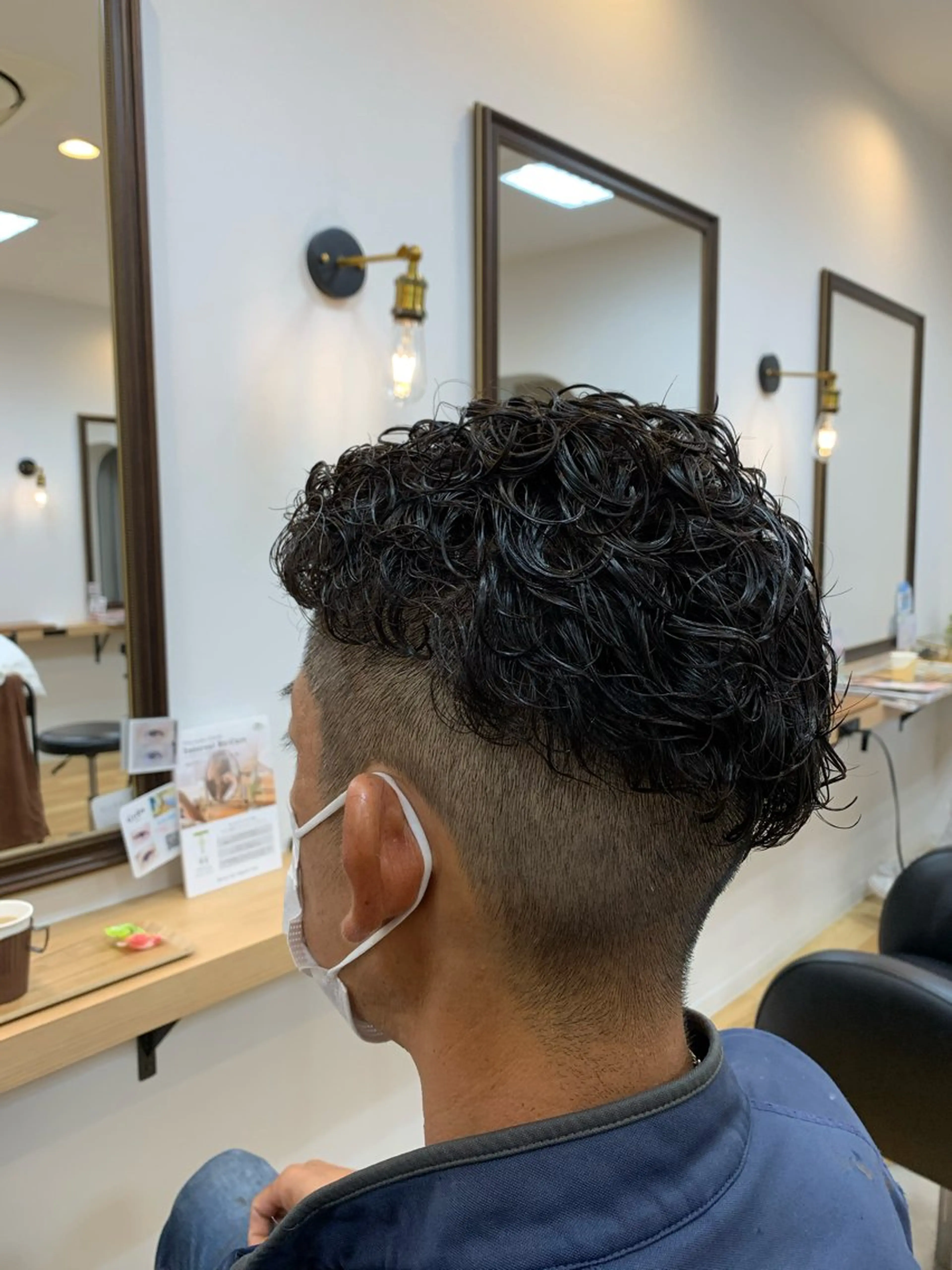 メンズ メンズパーマ 村田 淳のヘアスタイル