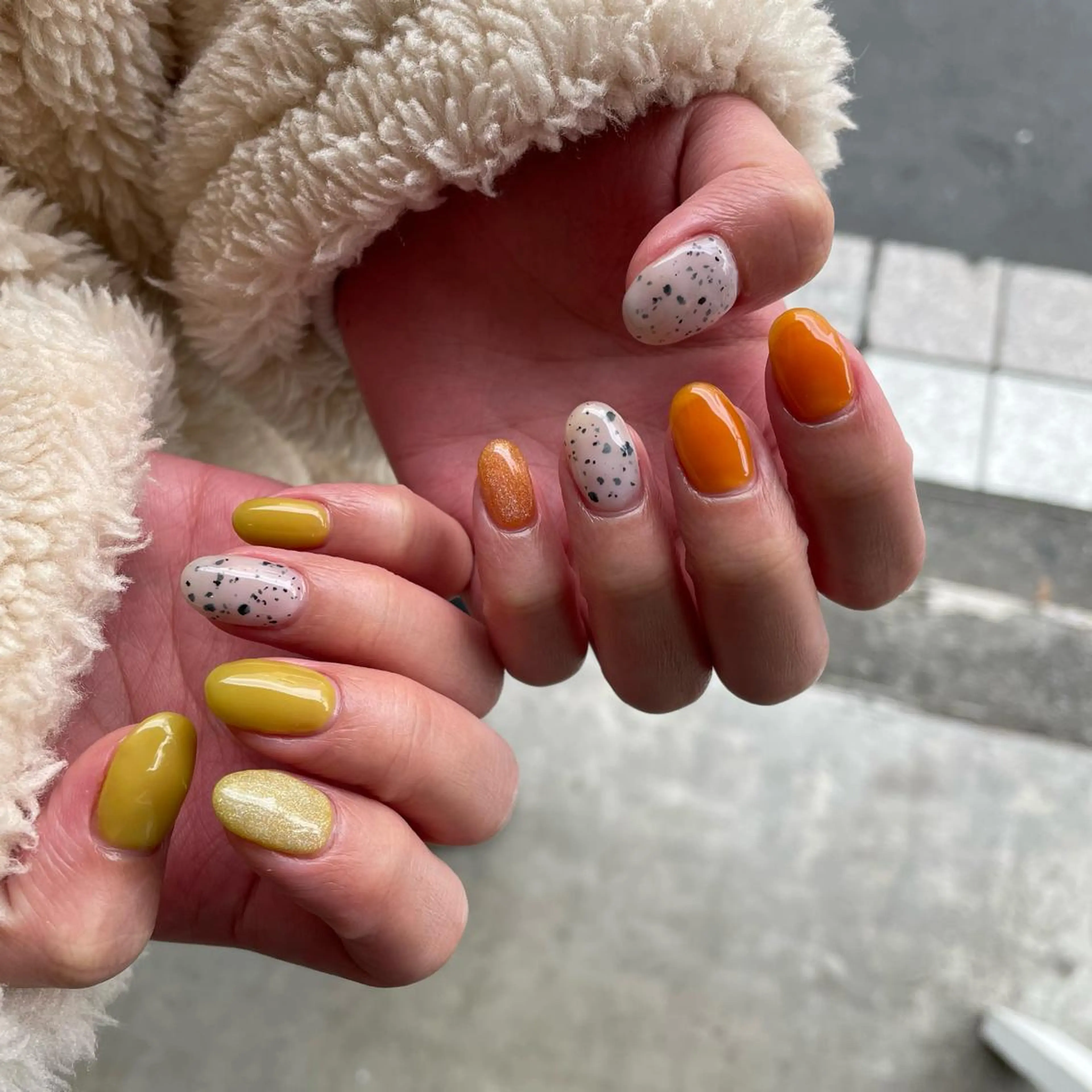 ネイル 山中 祥華の眉毛・アイブロウイメージ