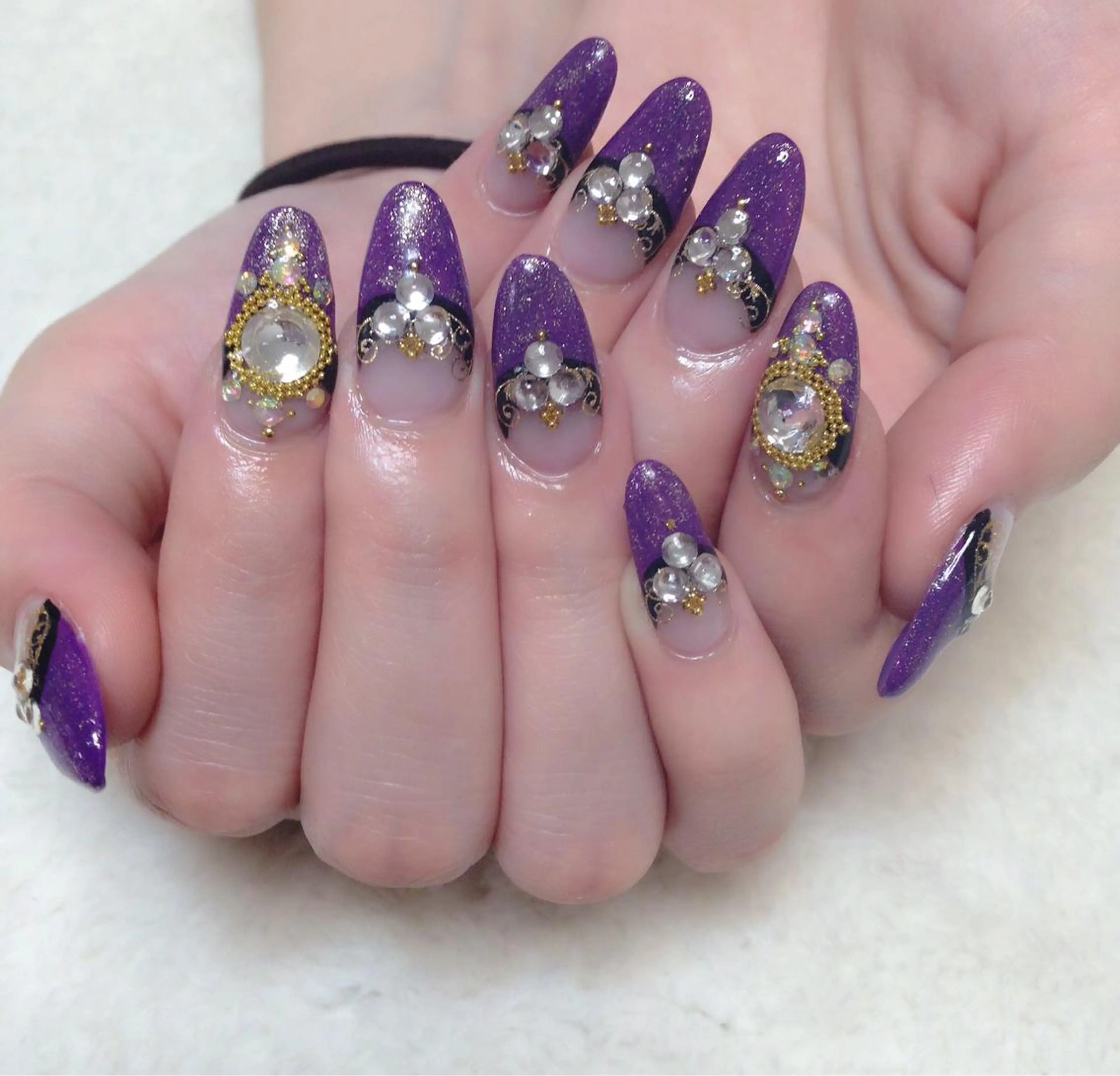 ネイル 🩵池袋heart nail🩵のネイルデザイン