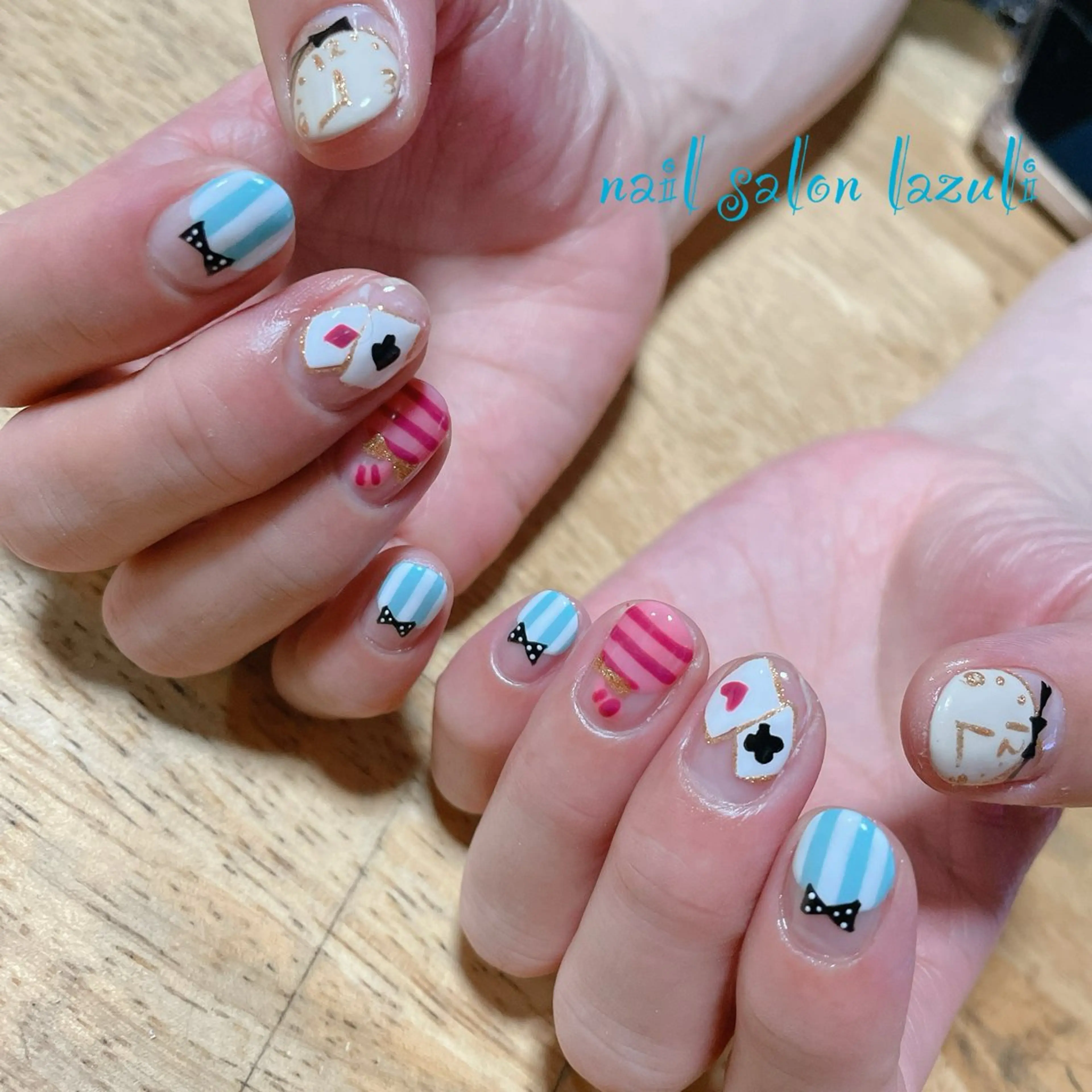 ネイル ハンドネイル nail salon lazuliのネイルデザイン