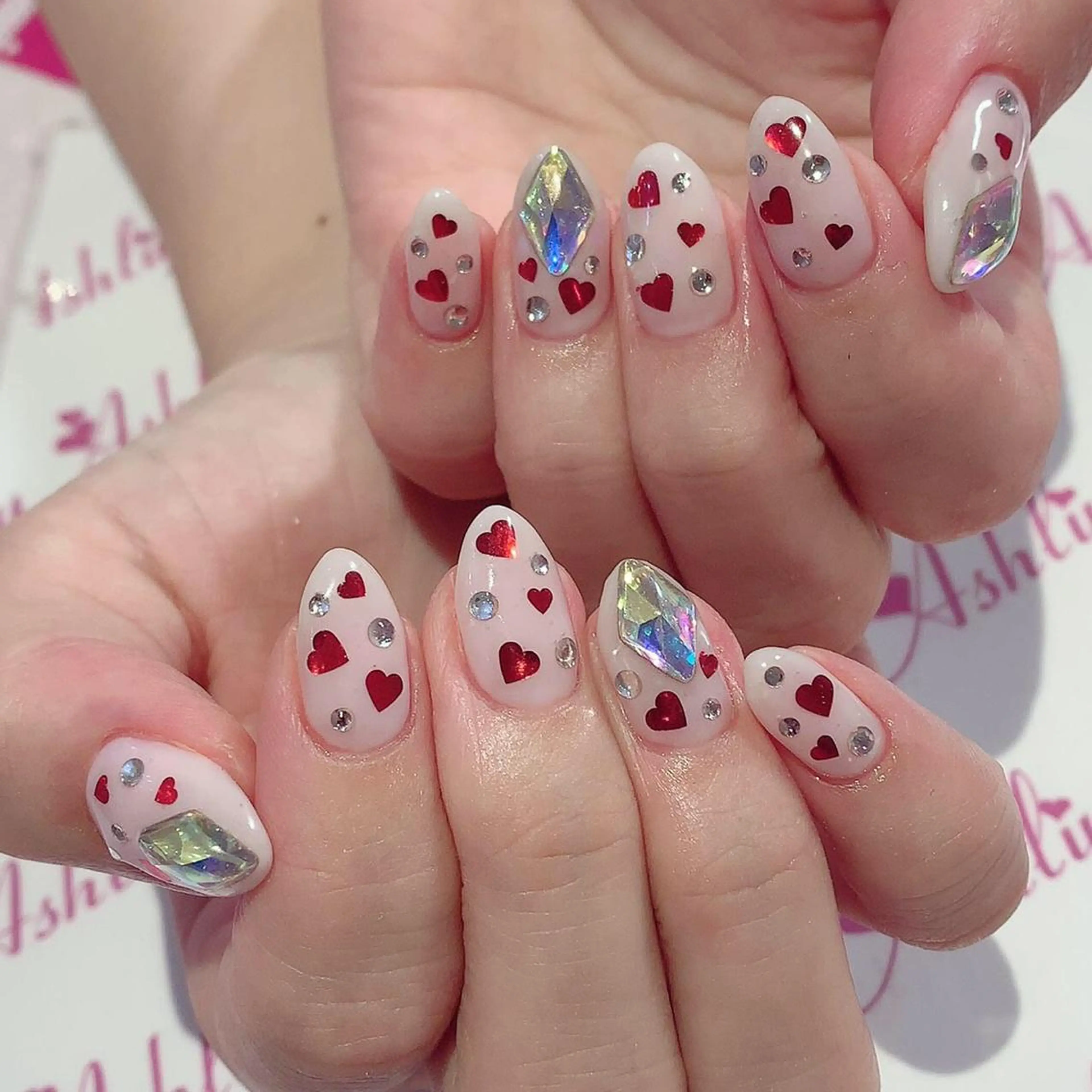 ネイル Ashliy大宮☆ アシュリーのネイルデザイン