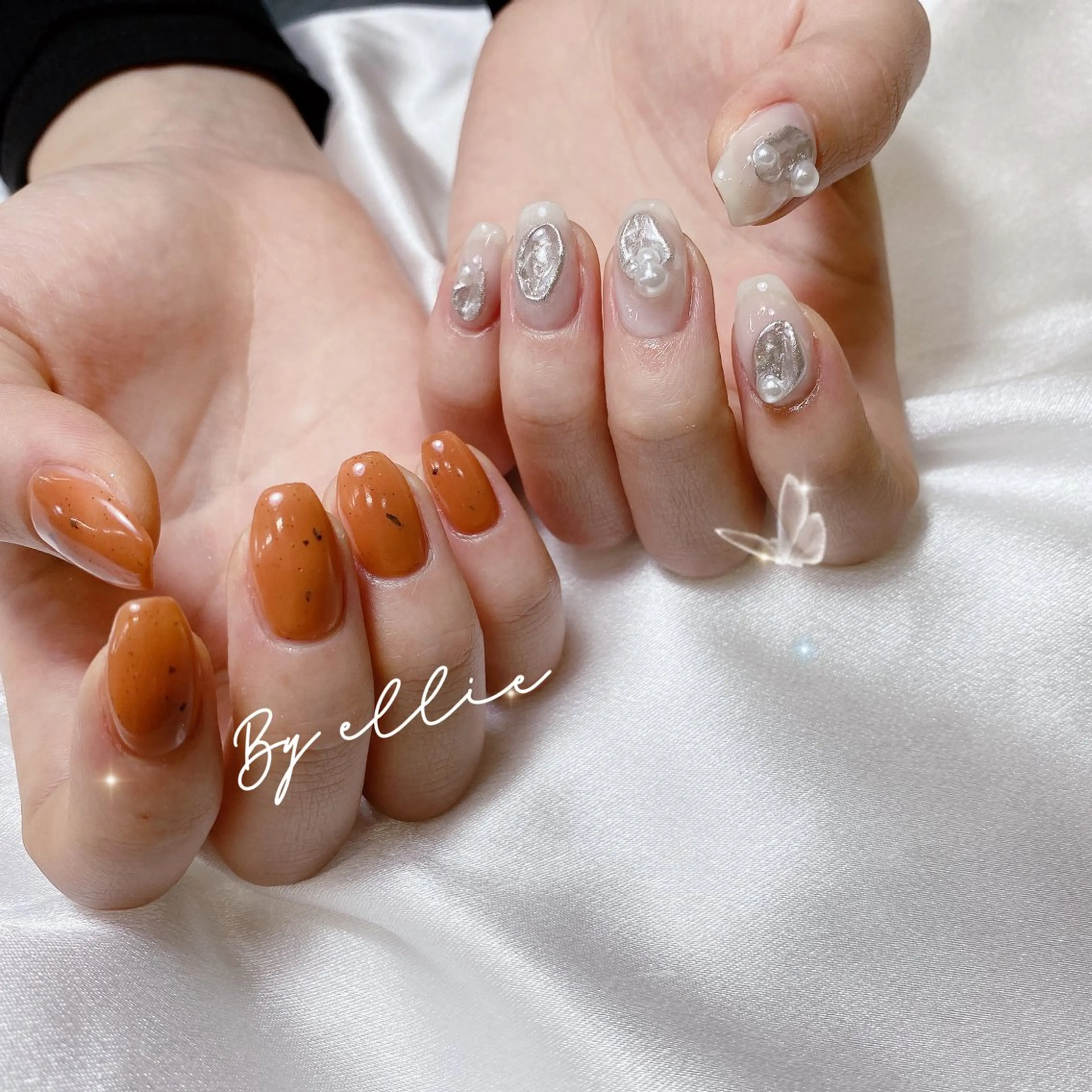 ネイル ハンドネイル ハンドケア ♡Ellie ♡のネイルデザイン