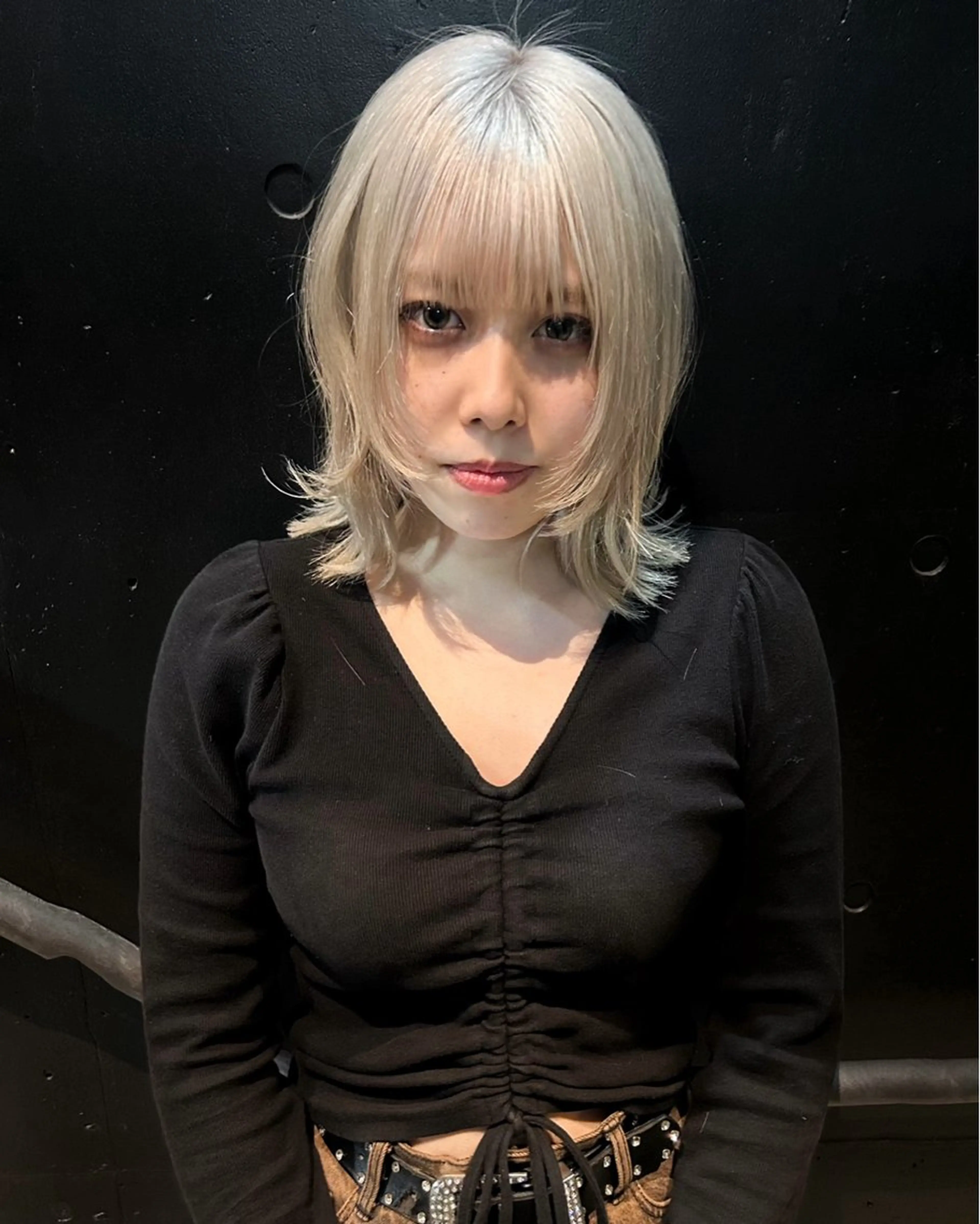 ミディアム カラー 相羽 佑哉のヘアスタイル