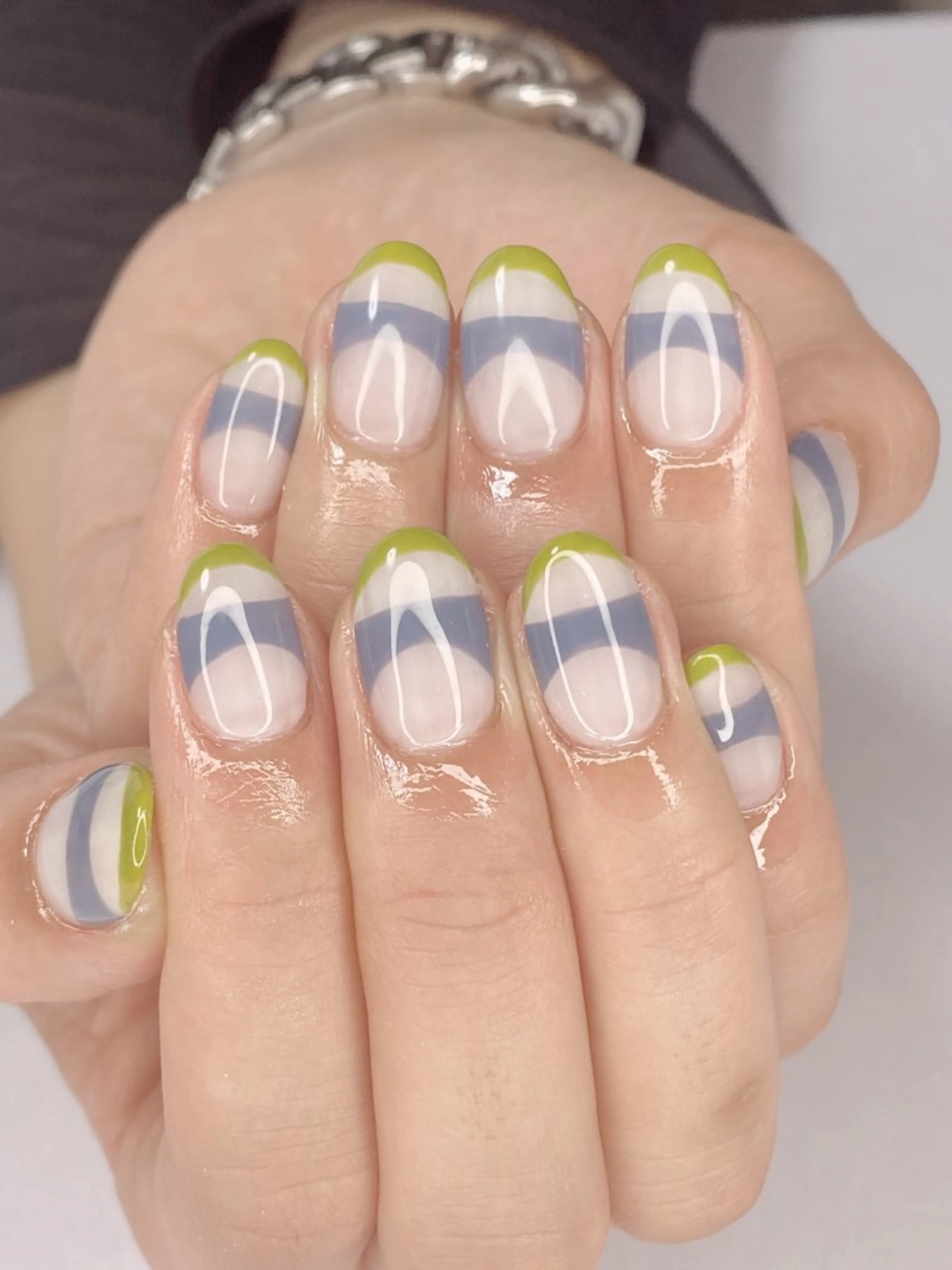 ネイル アートネイル オーロラネイル 桜ネイル クリアネイル フットネイル Ｎail Ｓalon ertiのネイルデザイン