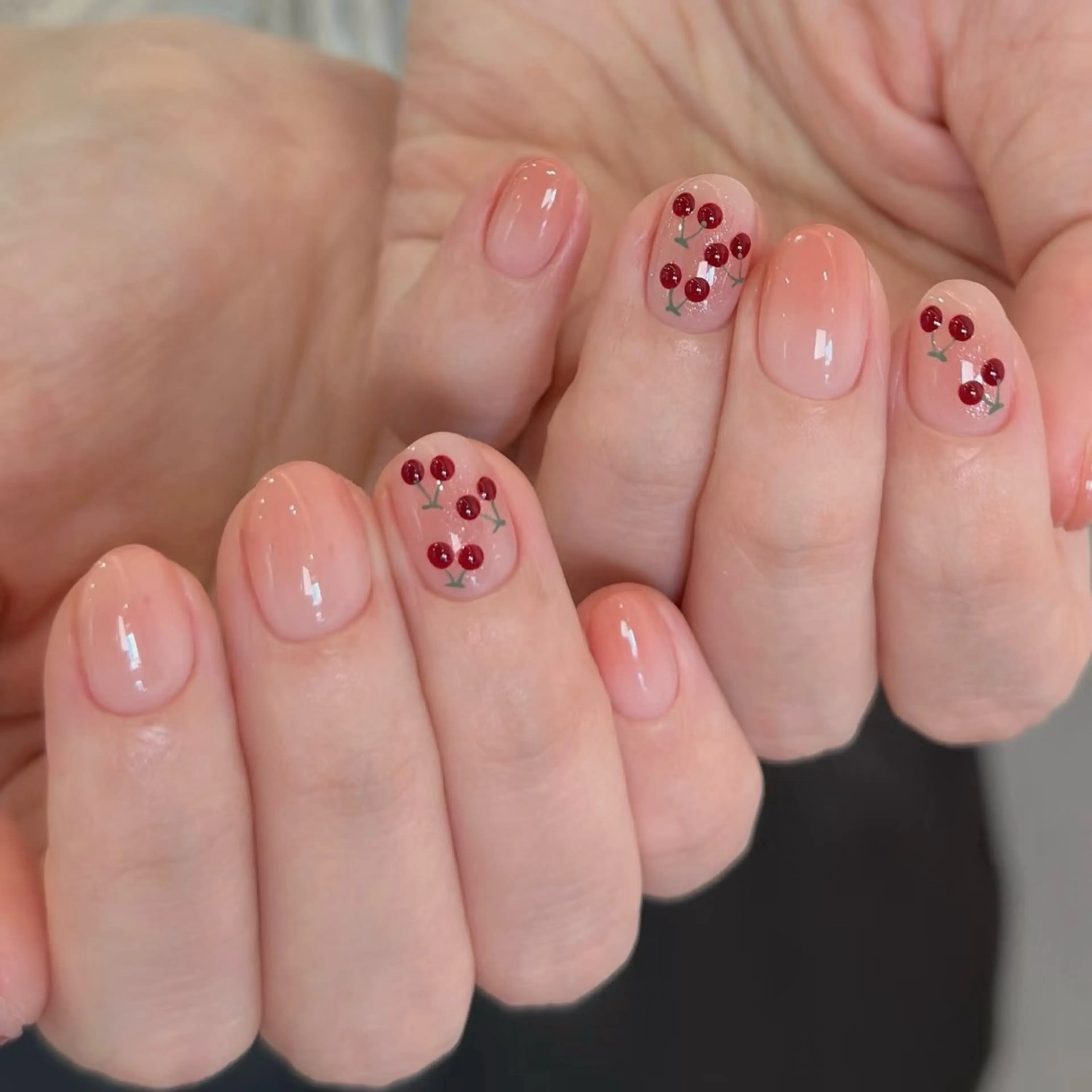 ネイル ハンドネイル Iris Nail所属・akige akigeのネイルデザイン