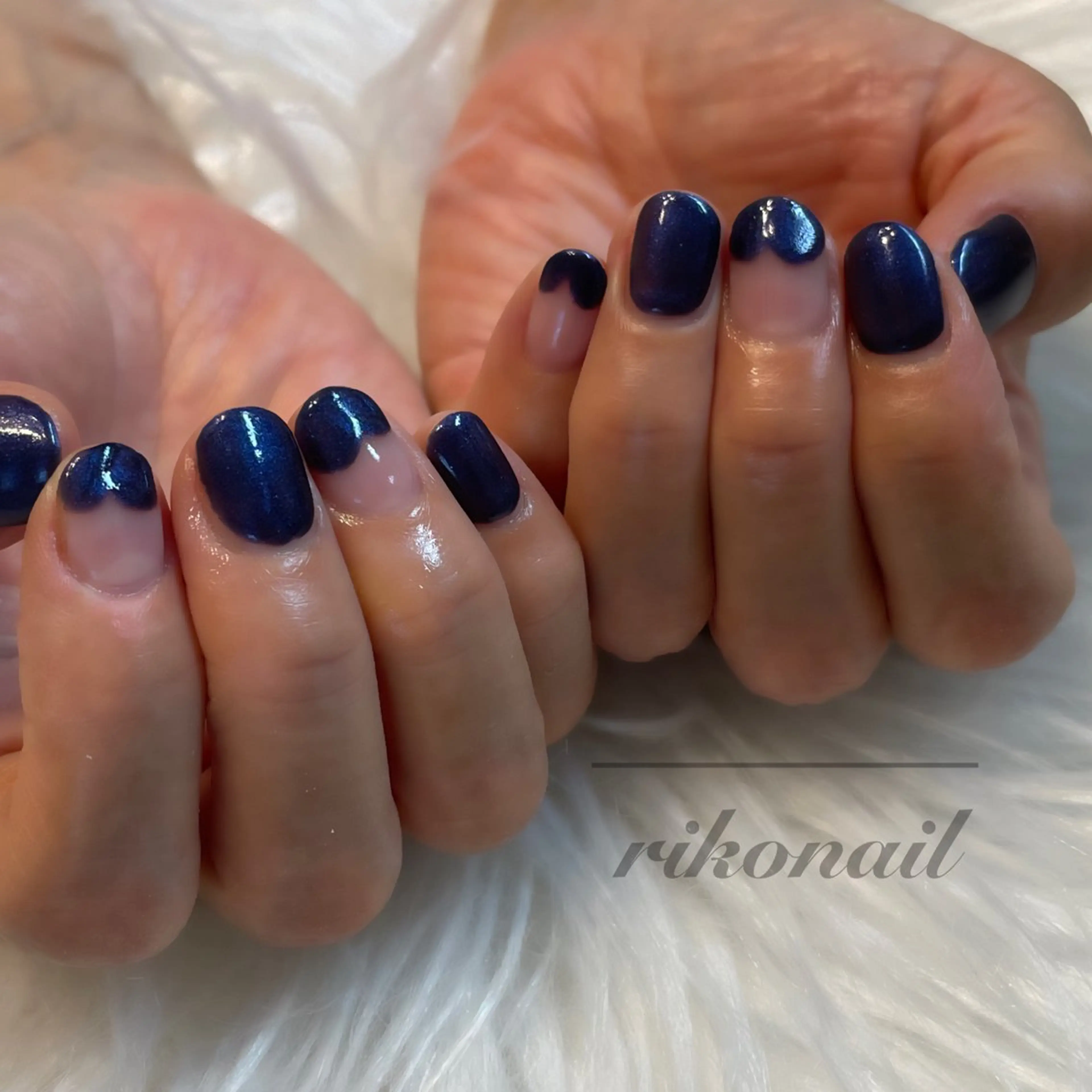 ネイル ハンドネイル riko nailのネイルデザイン