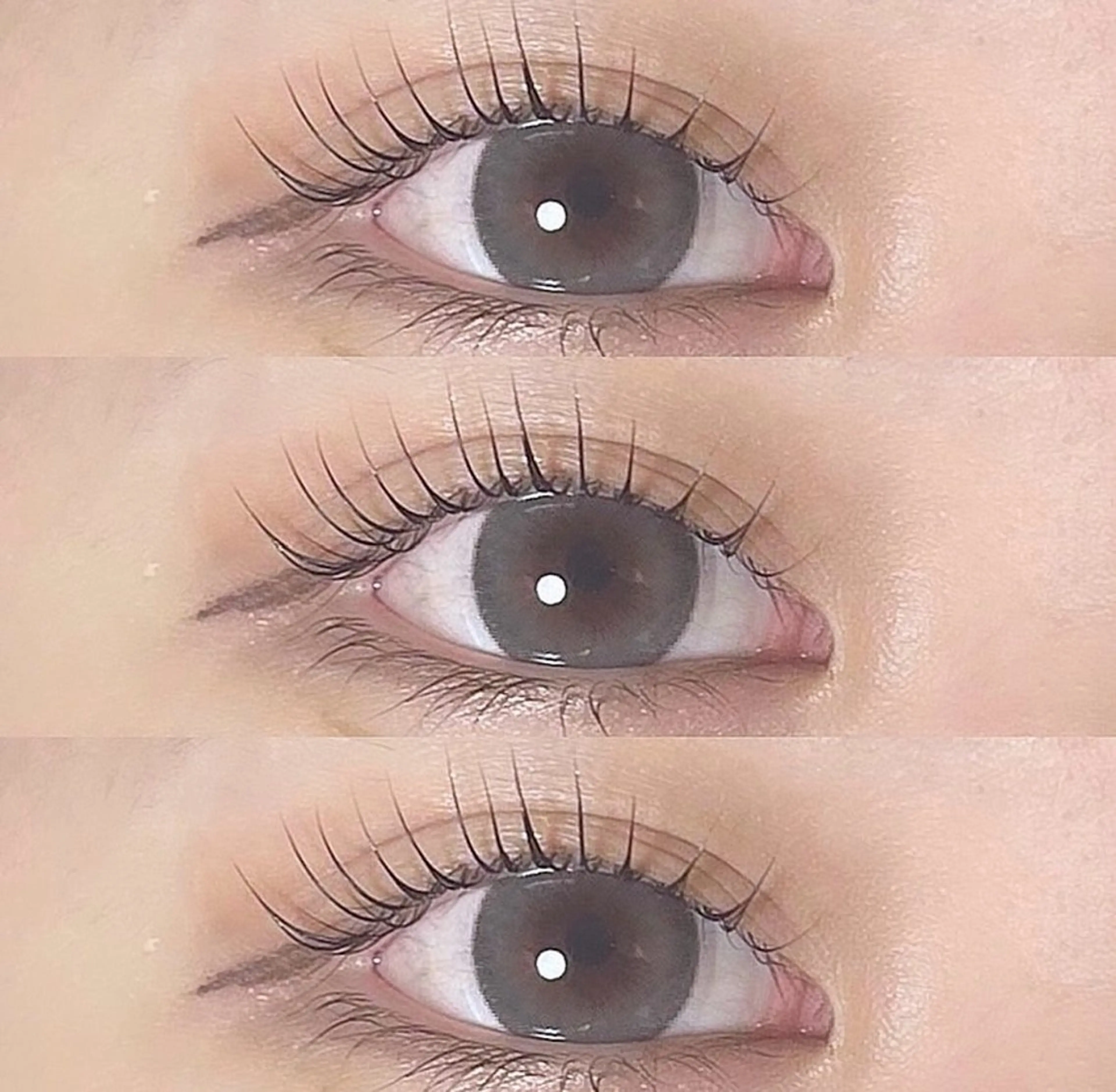 パーマ 🎀fein. eye&nail🎀のマツエク・マツパデザイン