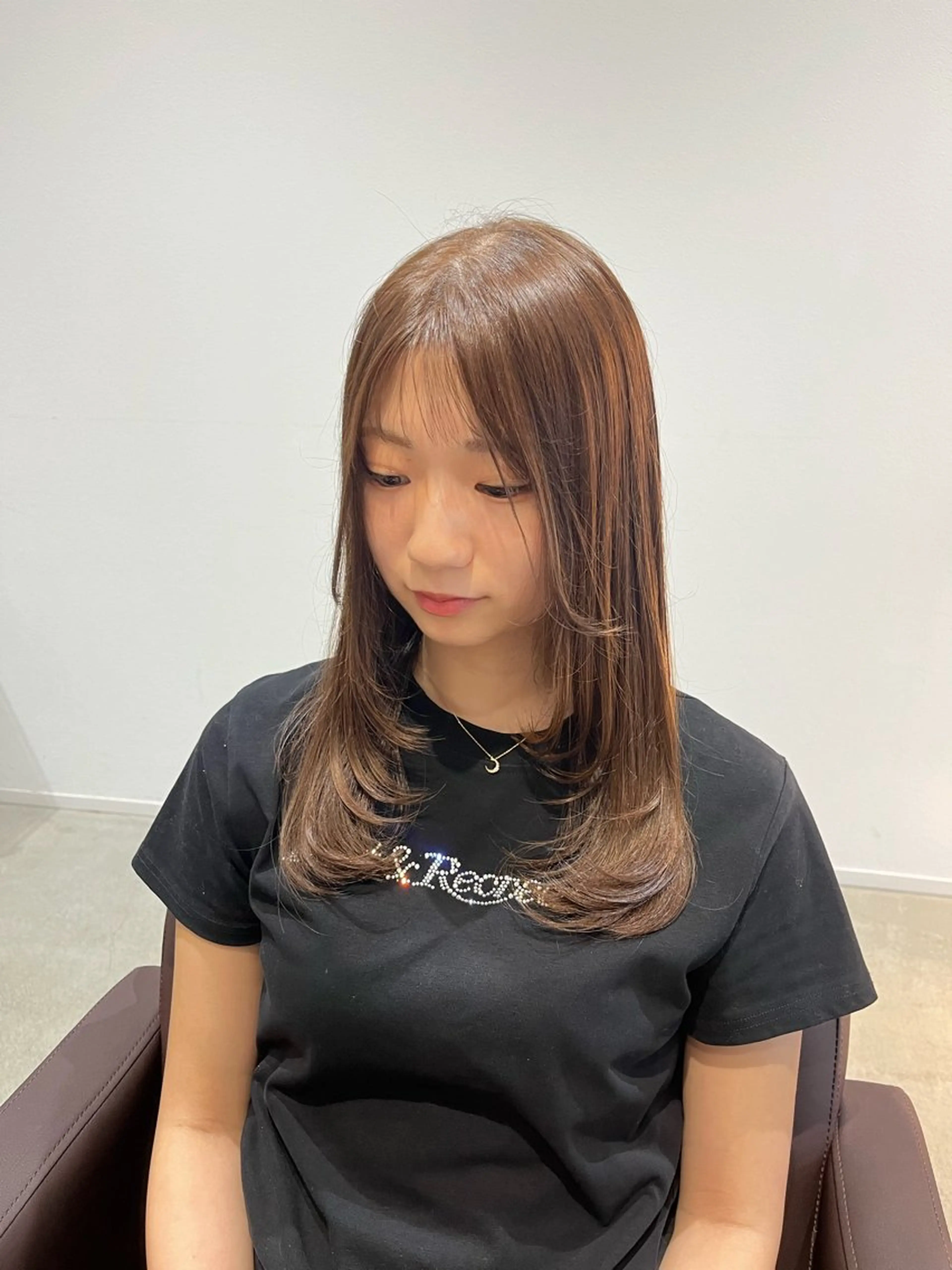 ロング 透明感Color🩶 髪質改善 ユウナ🦋のヘアスタイル