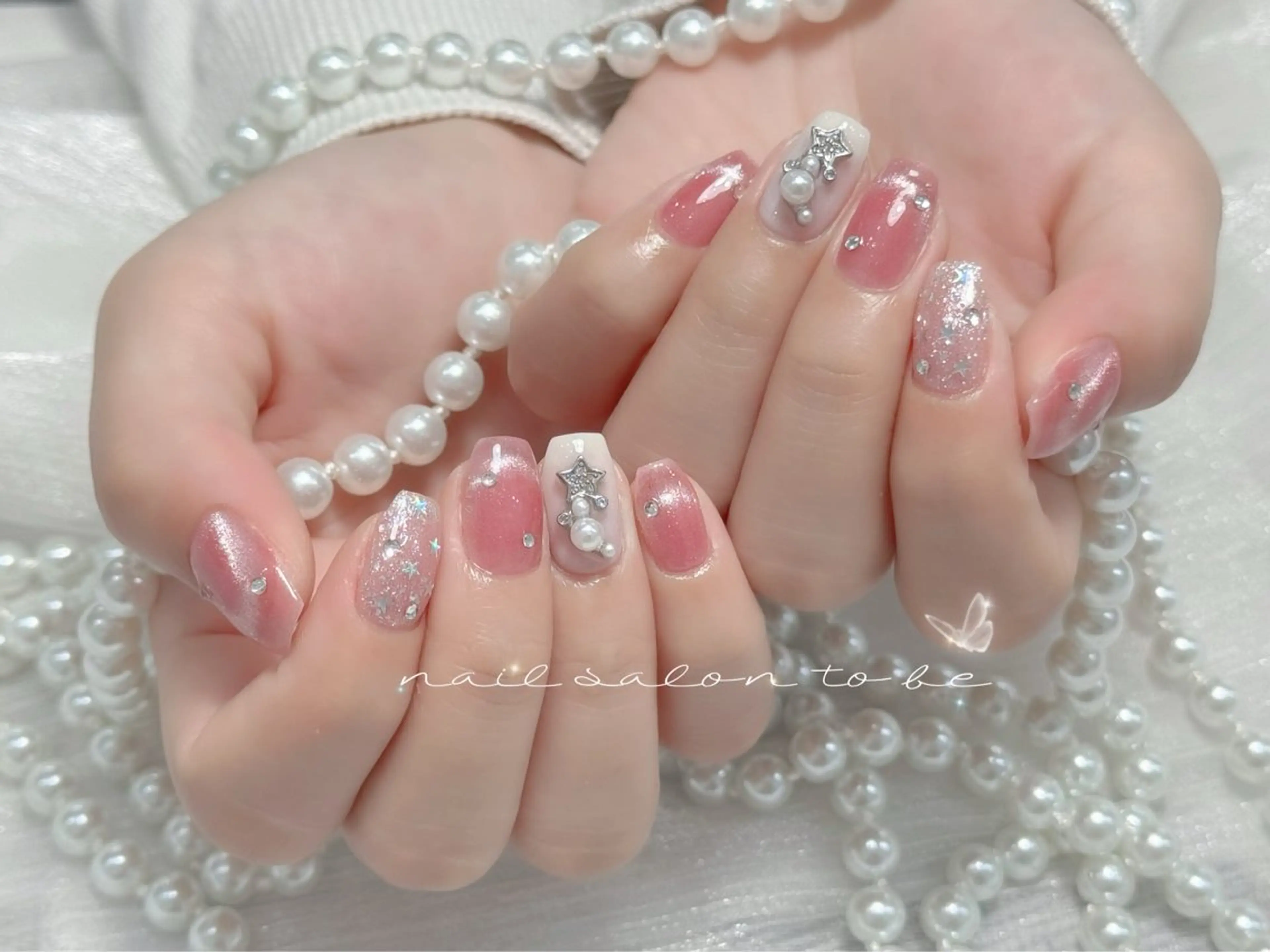 ネイル ハンドネイル ハンドケア 🦋To Be スカルプ専門店のネイルデザイン