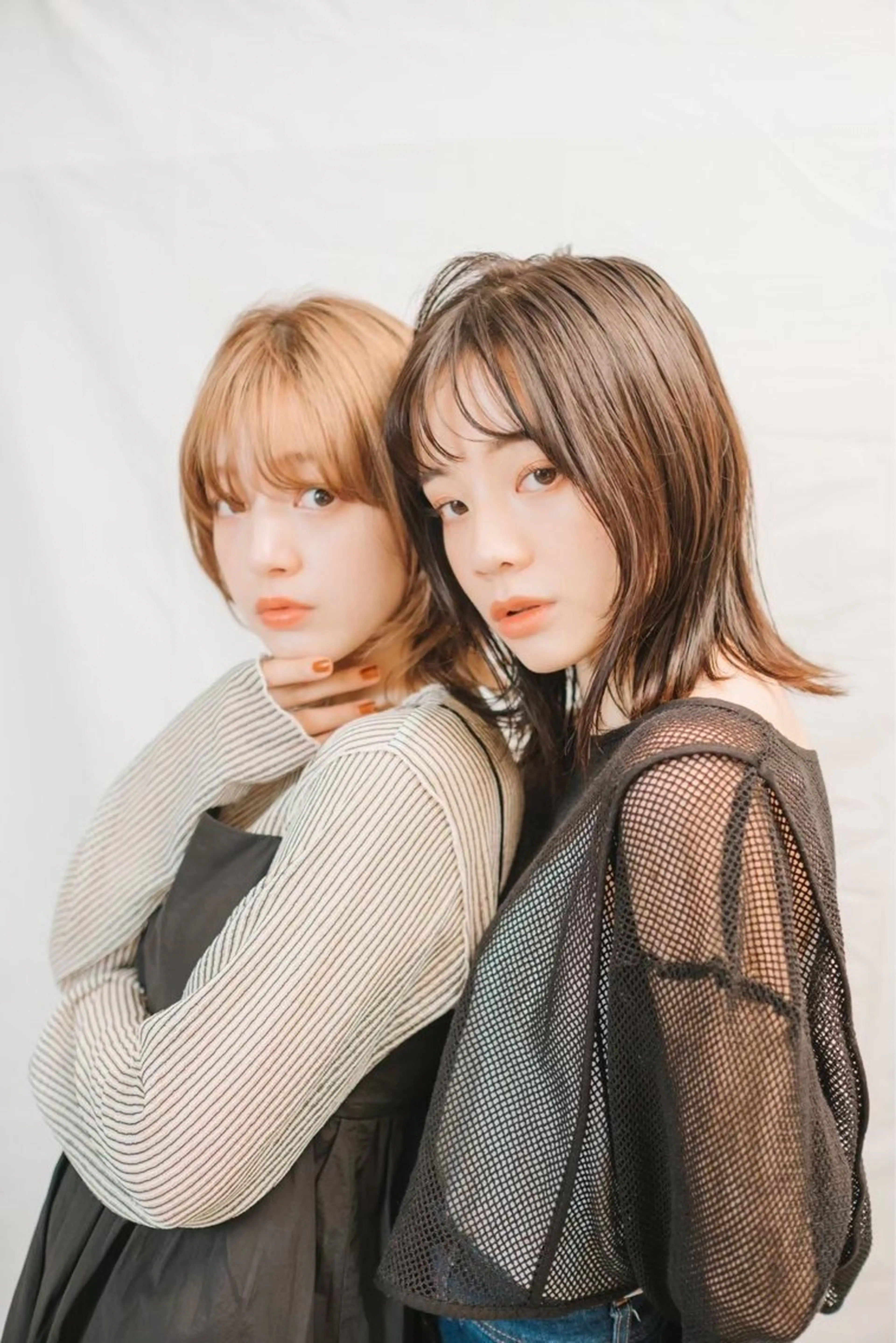 ミディアム 芽生 🌱のヘアスタイル