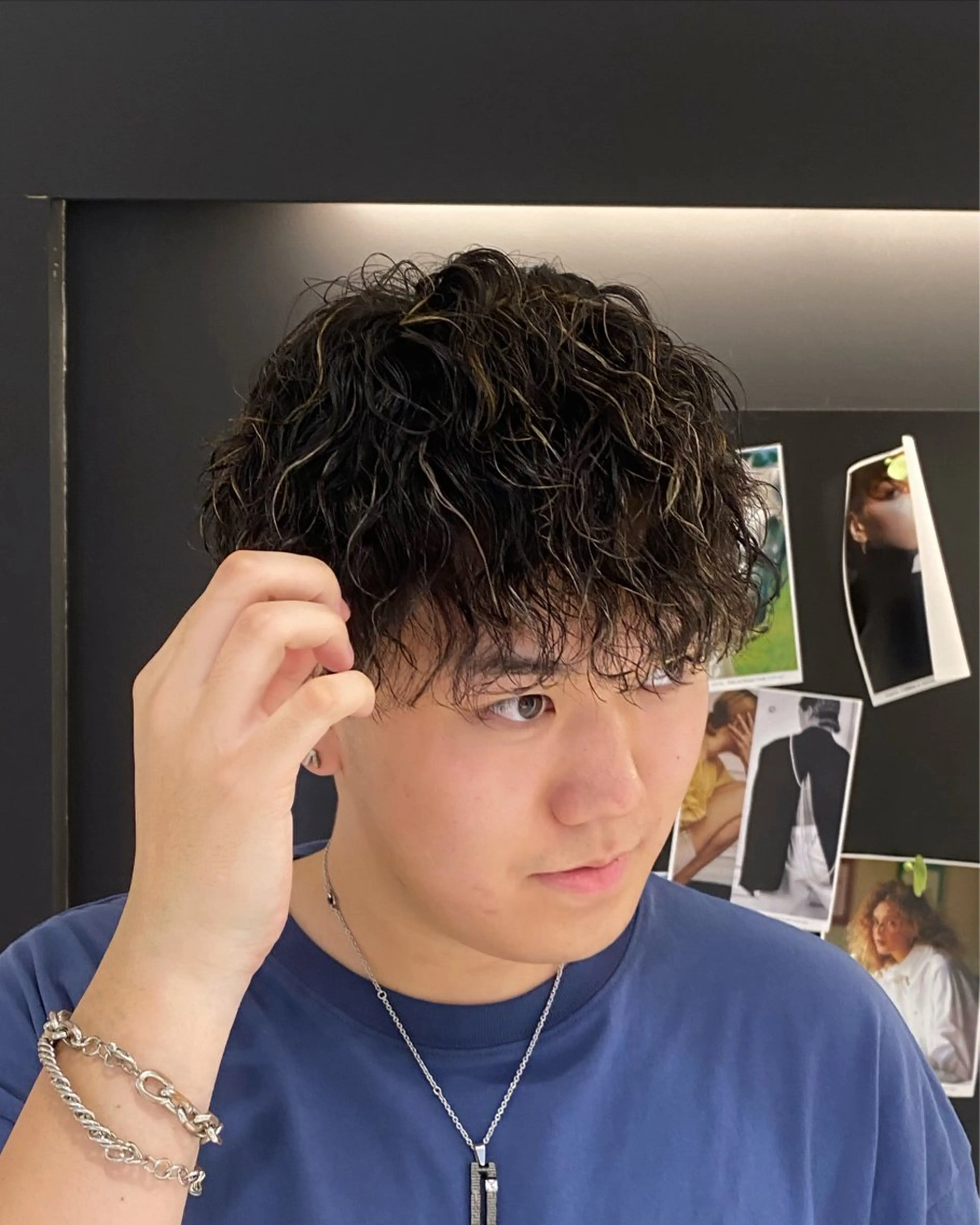 パーマ 🌈メンズトレンド支 持率No.1/蓮🌈のヘアスタイル